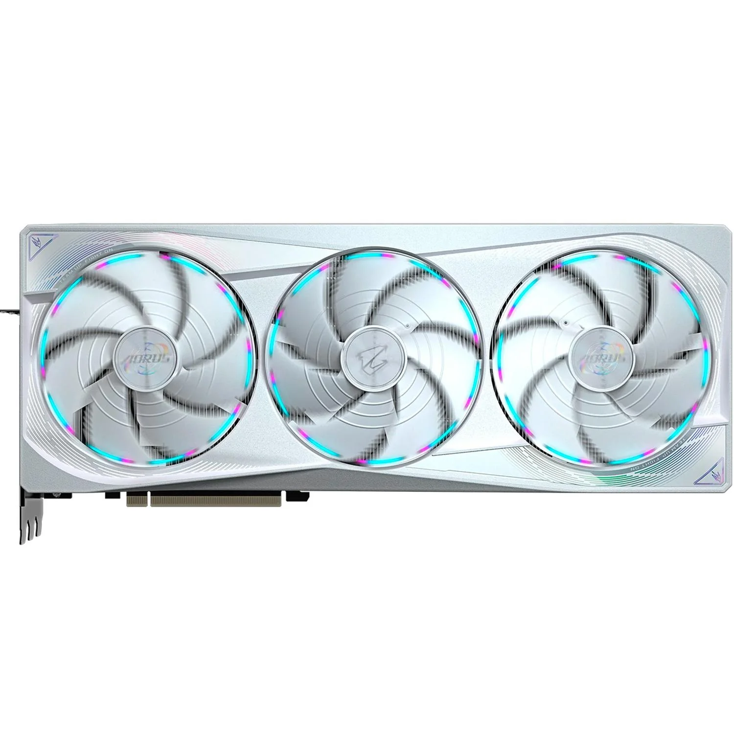 Tarjeta de Video AORUS GeForce RTX 5080 MASTER ICE 16GB GDDR7 GV-N5080AORUSM ICE-16GD 3 Fan RGB DLSS 4 PCI Express 5.0 - Image 2
