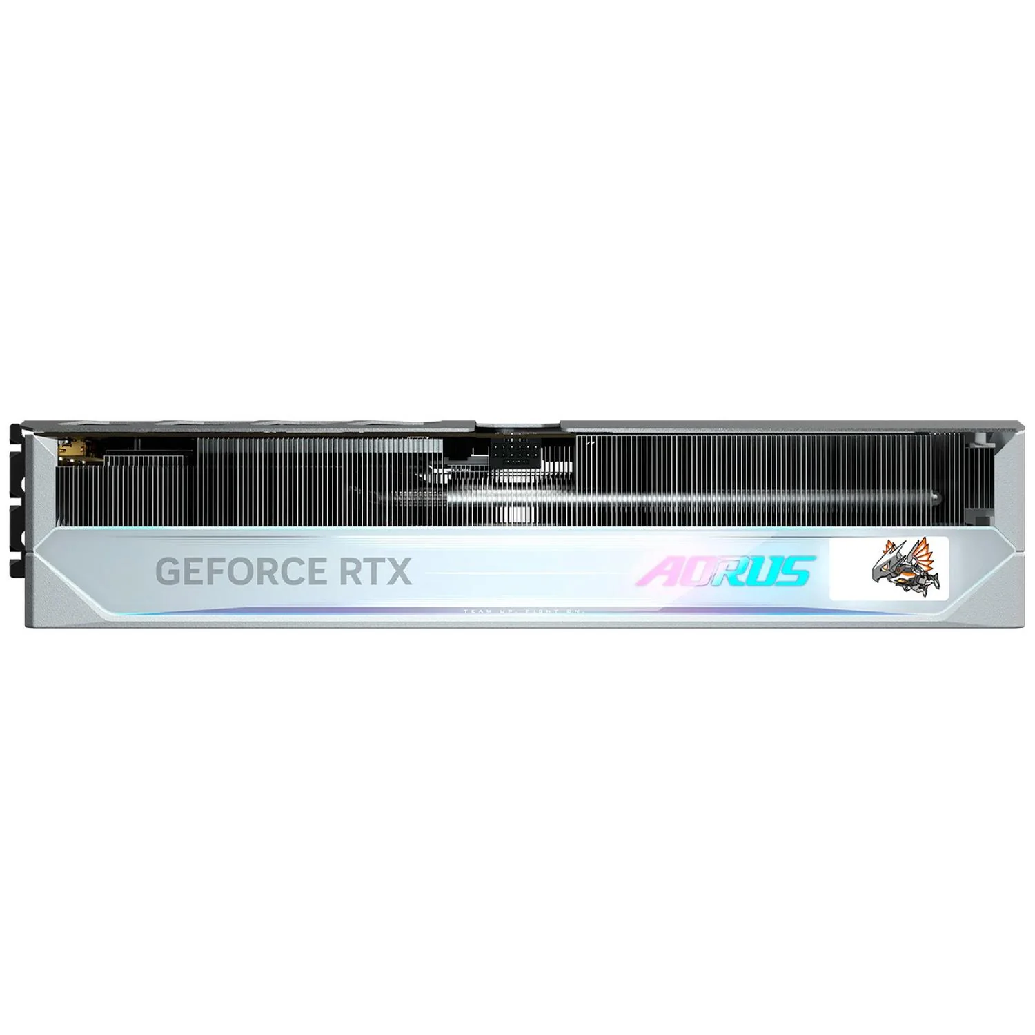Tarjeta de Video AORUS GeForce RTX 5080 MASTER ICE 16GB GDDR7 GV-N5080AORUSM ICE-16GD 3 Fan RGB DLSS 4 PCI Express 5.0 - Image 4