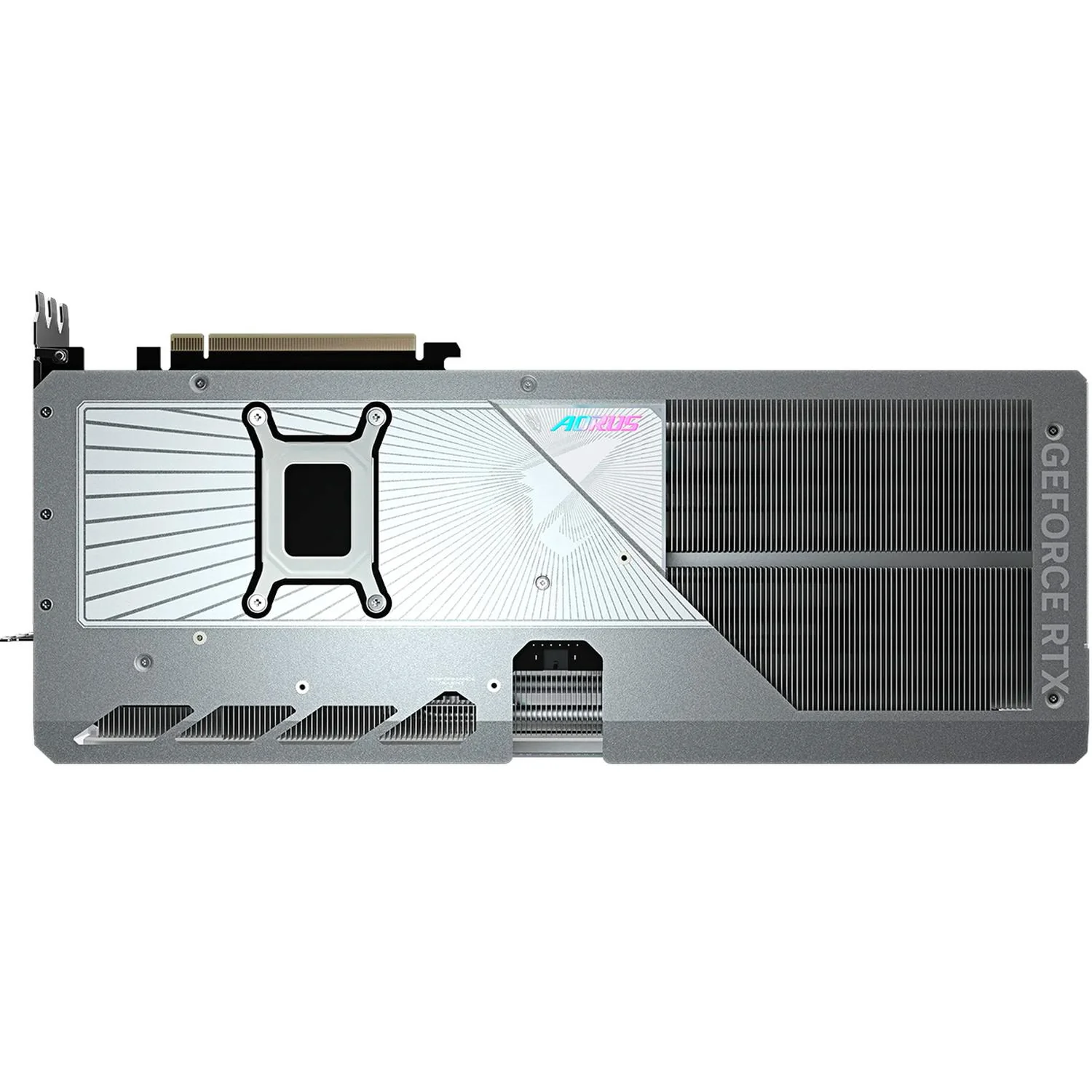 Tarjeta de Video AORUS GeForce RTX 5080 MASTER ICE 16GB GDDR7 GV-N5080AORUSM ICE-16GD 3 Fan RGB DLSS 4 PCI Express 5.0 - Image 5