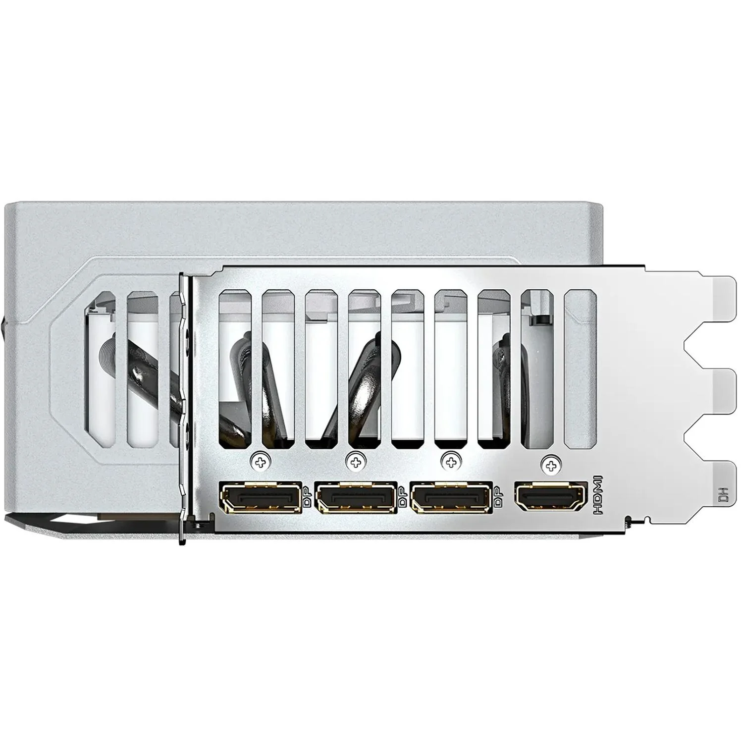Tarjeta de Video AORUS GeForce RTX 5080 MASTER ICE 16GB GDDR7 GV-N5080AORUSM ICE-16GD 3 Fan RGB DLSS 4 PCI Express 5.0 - Image 6