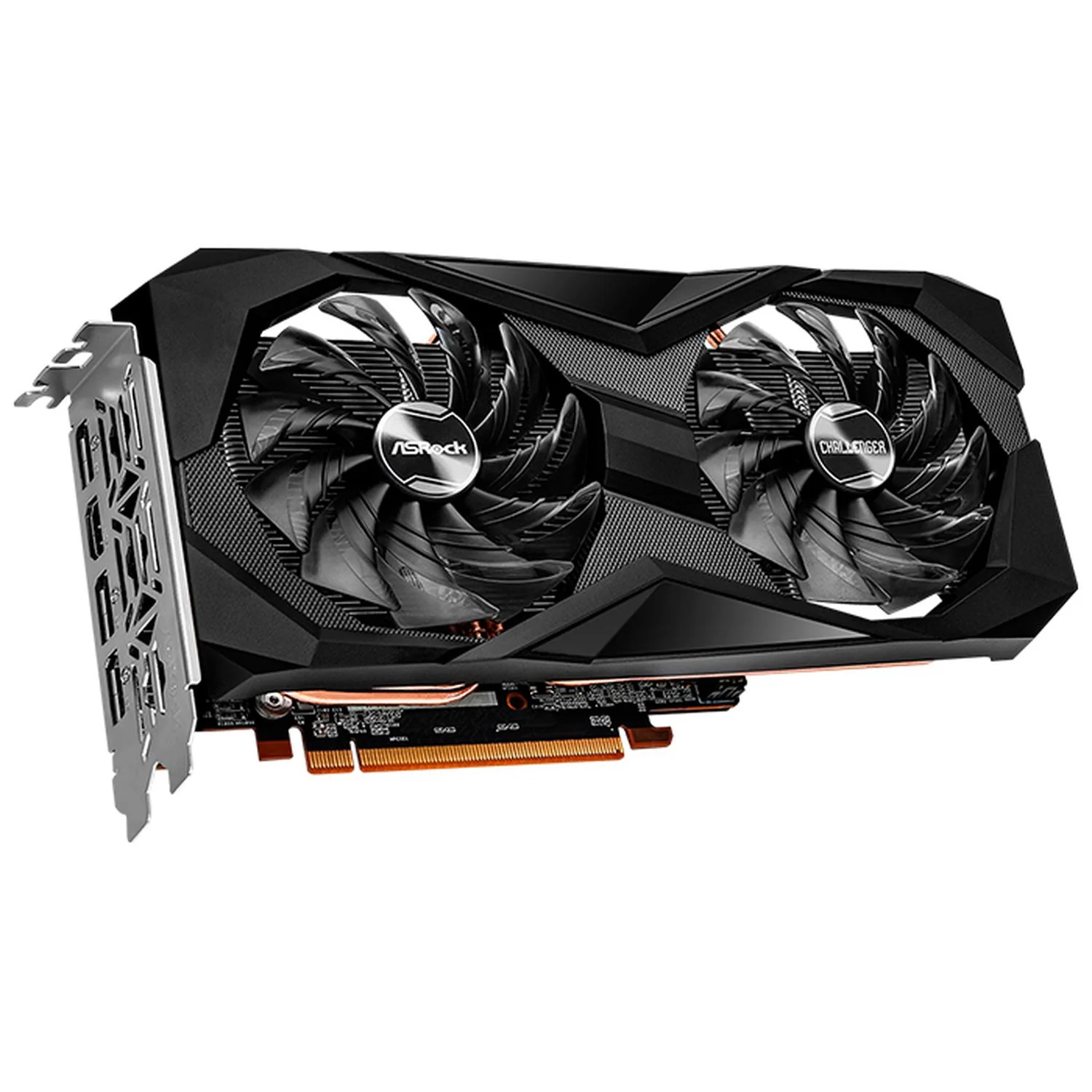Tarjeta de Video ASROCK Radeon RX 6600 8GB DDR6 RX 6600 CLD 8G - Image 3