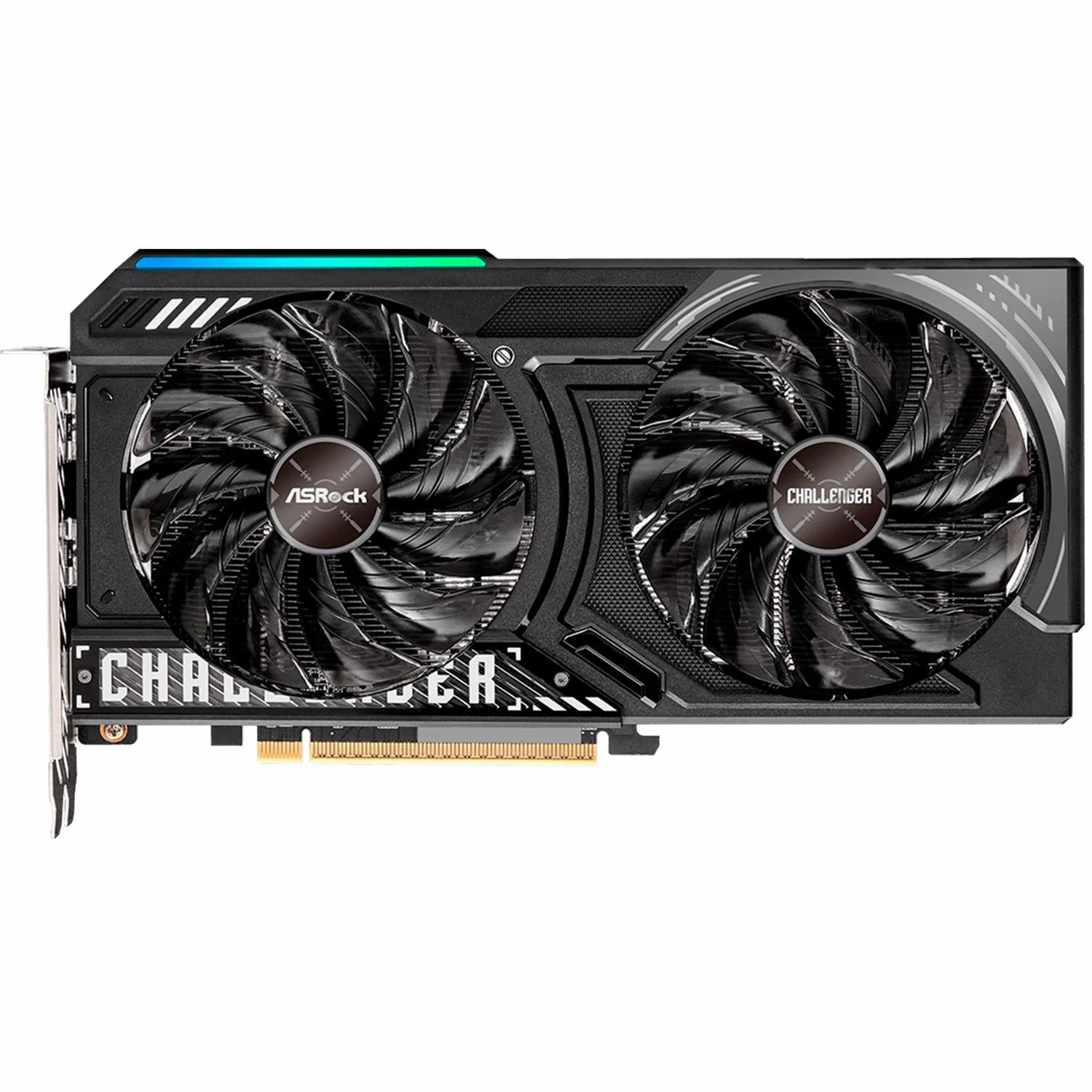 Tarjeta de Video ASROCK Radeon RX 9060 XT Challenger OC 8GB GDDR6 RX9060XT CL 8GO 2 Fan RDNA 4 PCI Express 5.0 - Image 2
