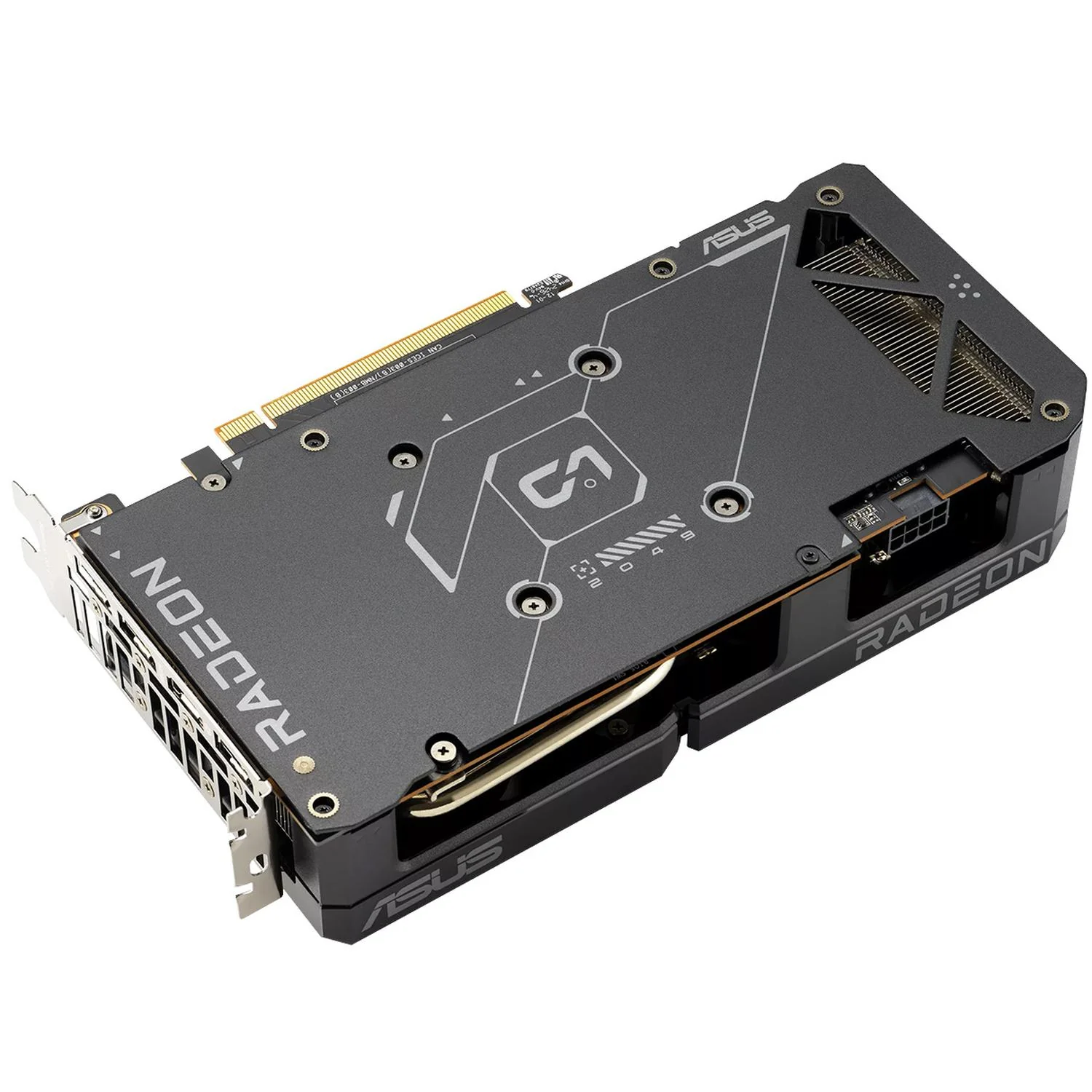 Tarjeta de Video ASUS Dual Radeon RX 7600 EVO OC Edition 8GB GDDR6 DUAL-RX7600-O8G-EVO - Image 4