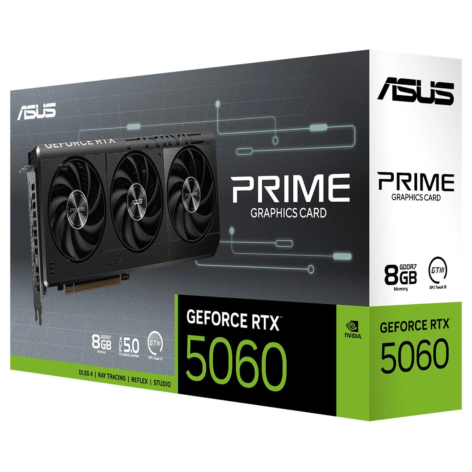 Tarjeta de Video ASUS PRIME GeForce RTX 5060 8GB GDDR7 PRIME-RTX5060-8G - Image 6