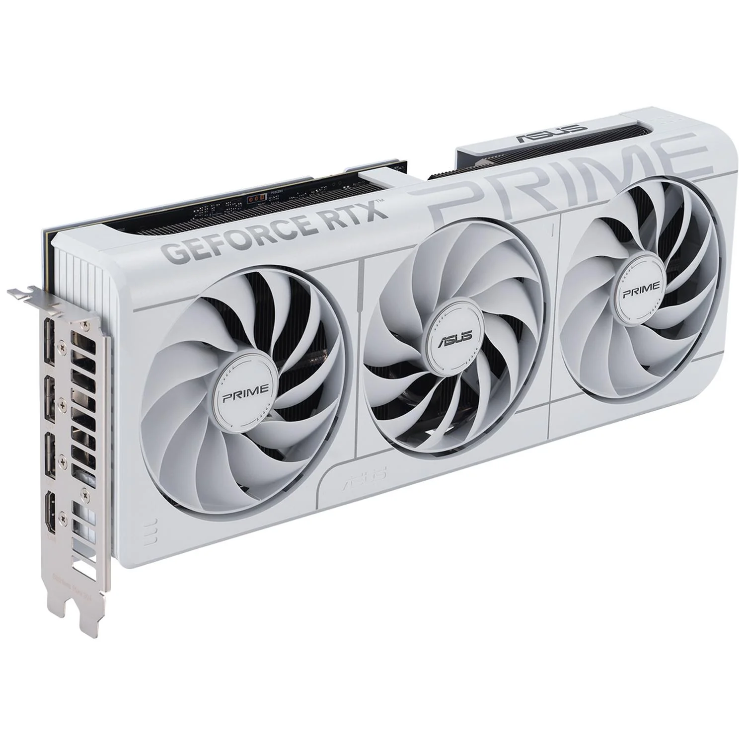 Tarjeta de Video ASUS PRIME GeForce RTX 5070 White OC Edition 12GB GDDR7 PRIME-RTX5070-O12G-WHITE - Image 3