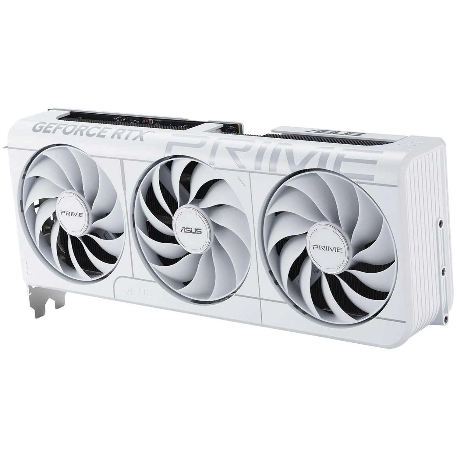Tarjeta de Video ASUS PRIME GeForce RTX 5070 White OC Edition 12GB GDDR7 PRIME-RTX5070-O12G-WHITE - Image 4