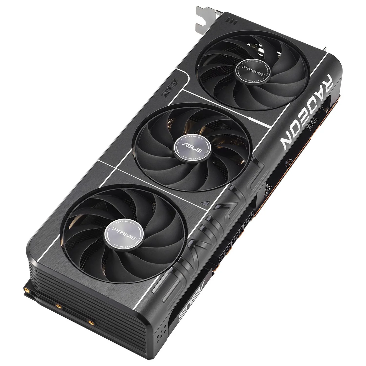 Tarjeta de Video ASUS Prime Radeon RX 9070 XT OC Edition Edición OC 16GB GDDR6 PRIME-RX9070XT-O16G 3 Fan RDNA 4 PCI Express 5.0 - Image 3