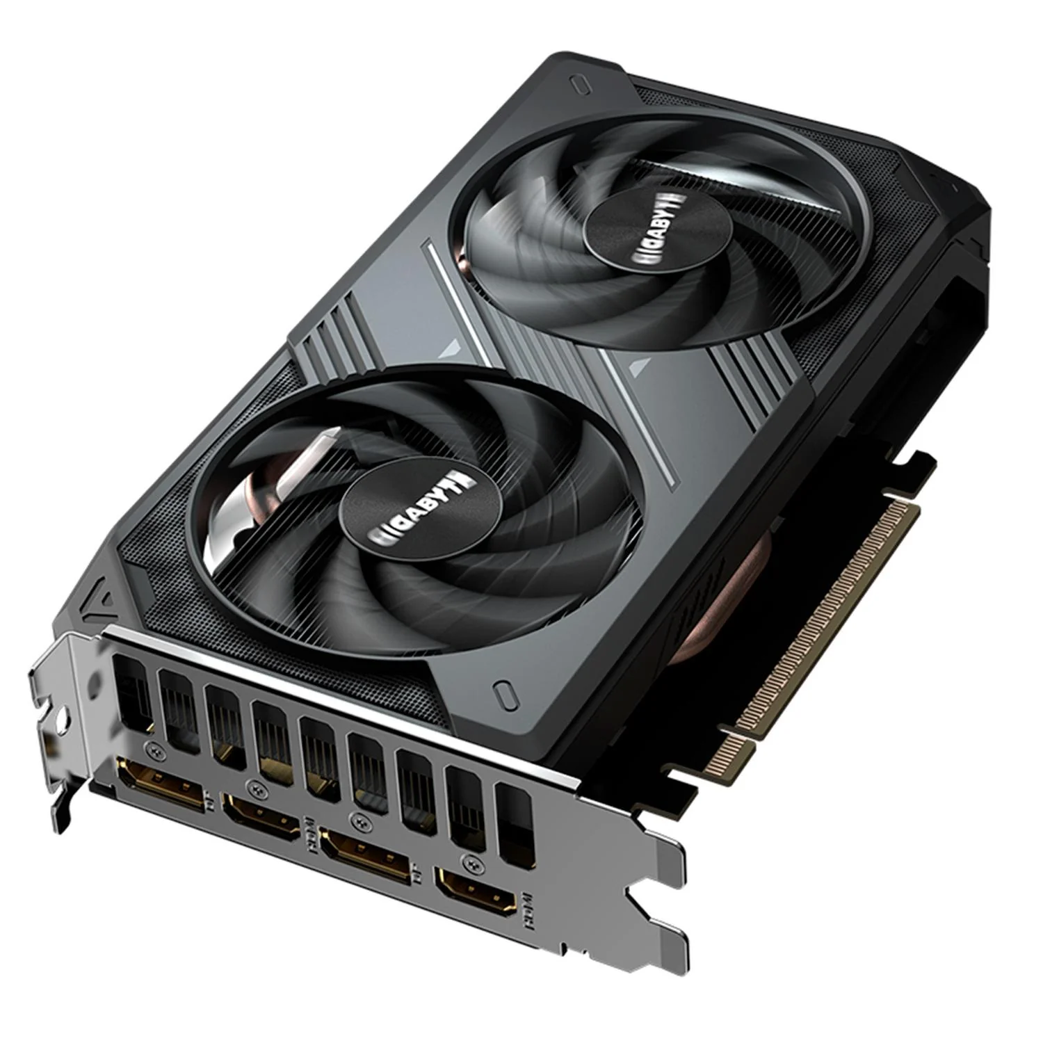 Tarjeta de Video GIGABYTE GeForce RTX 5050 WINDFORCE OC 8GB GDDR6 DLSS 4 PCI Express 5.0 IA GV-N5050WF2OC-8GD - Image 3