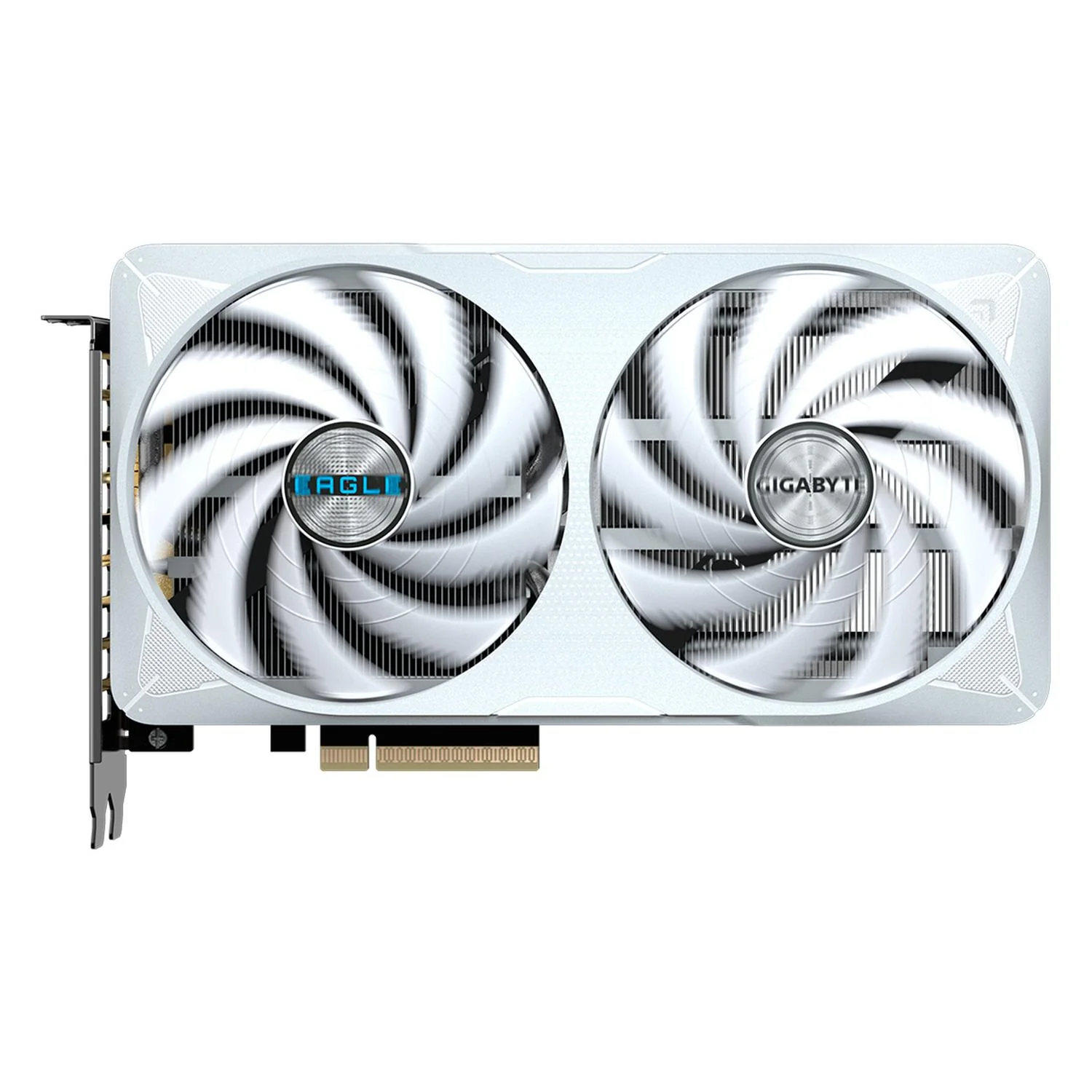 Tarjeta de video GIGABYTE GeForce RTX 5060 Ti EAGLE OC ICE 16GB GDDR7 GV-N506TEAGLEOC ICE-16GD - Image 2
