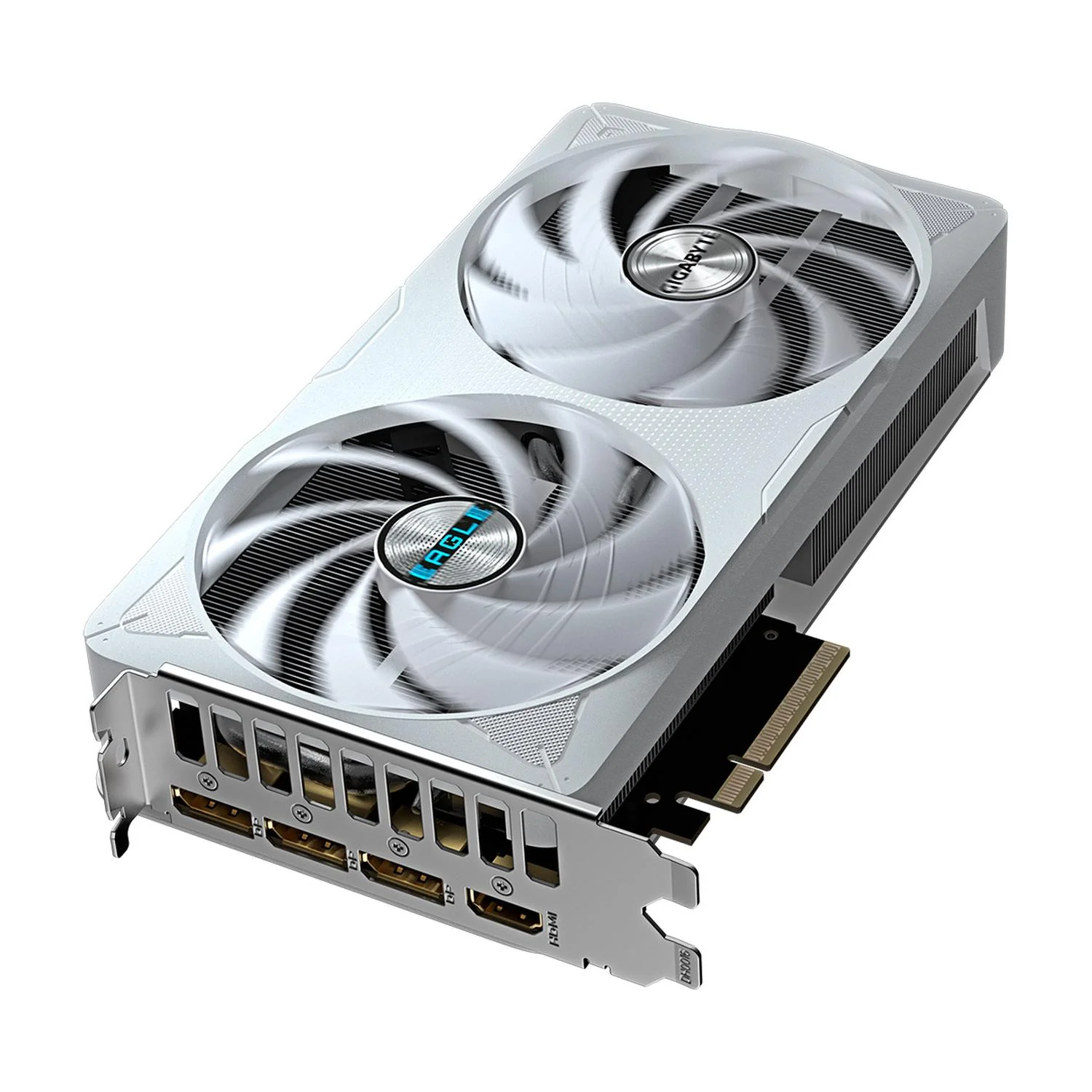 Tarjeta de video GIGABYTE GeForce RTX 5060 Ti EAGLE OC ICE 16GB GDDR7 GV-N506TEAGLEOC ICE-16GD - Image 4