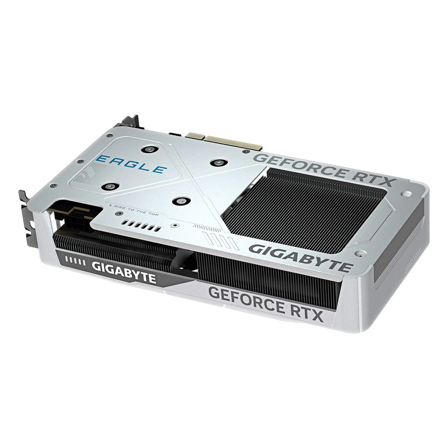 Tarjeta de video GIGABYTE GeForce RTX 5060 Ti EAGLE OC ICE 16GB GDDR7 GV-N506TEAGLEOC ICE-16GD - Image 5