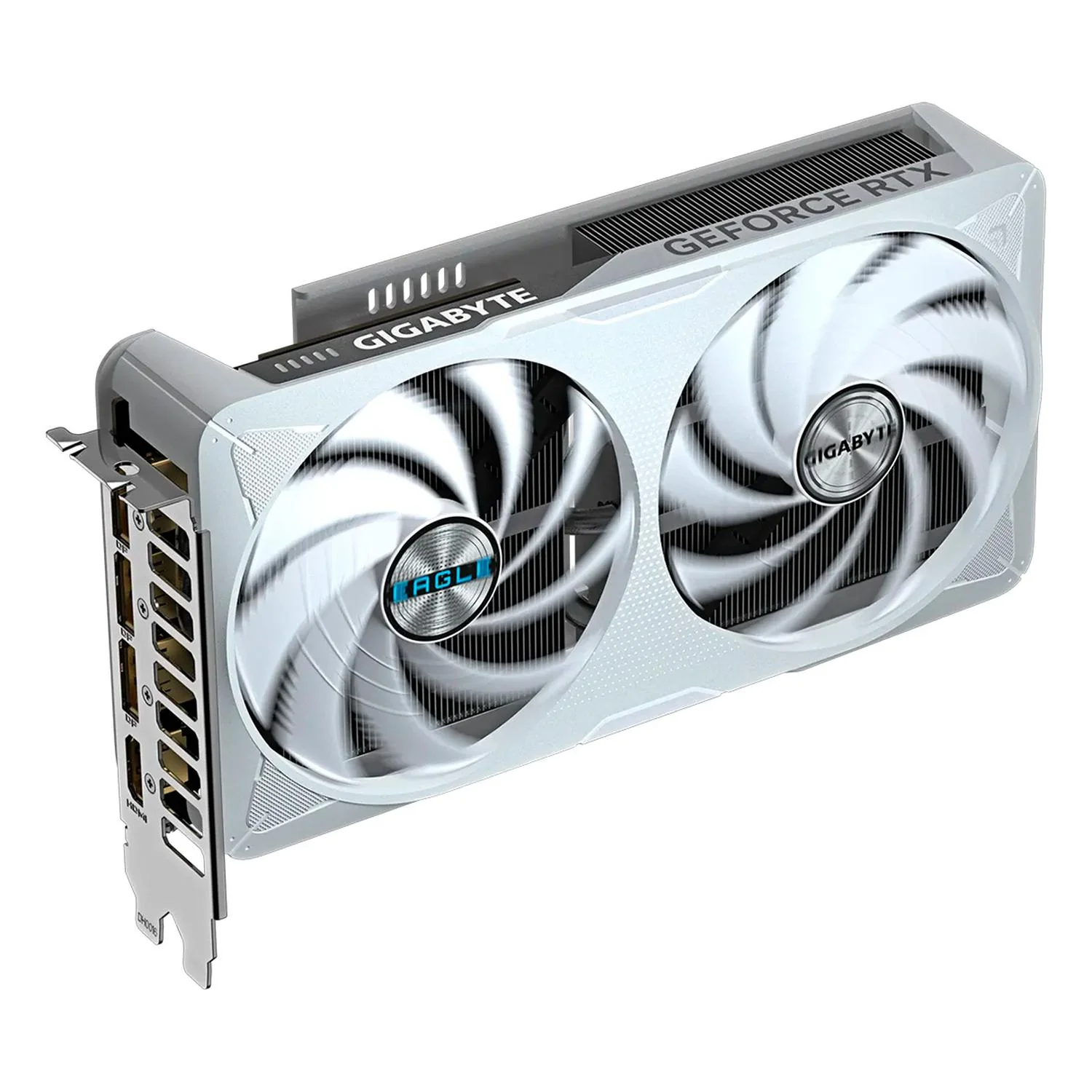 Tarjeta de Video GIGABYTE GeForce RTX 5060 Ti EAGLE OC ICE 8G GDDR7 GV-N506TEAGLEOC ICE-8GD - Image 3