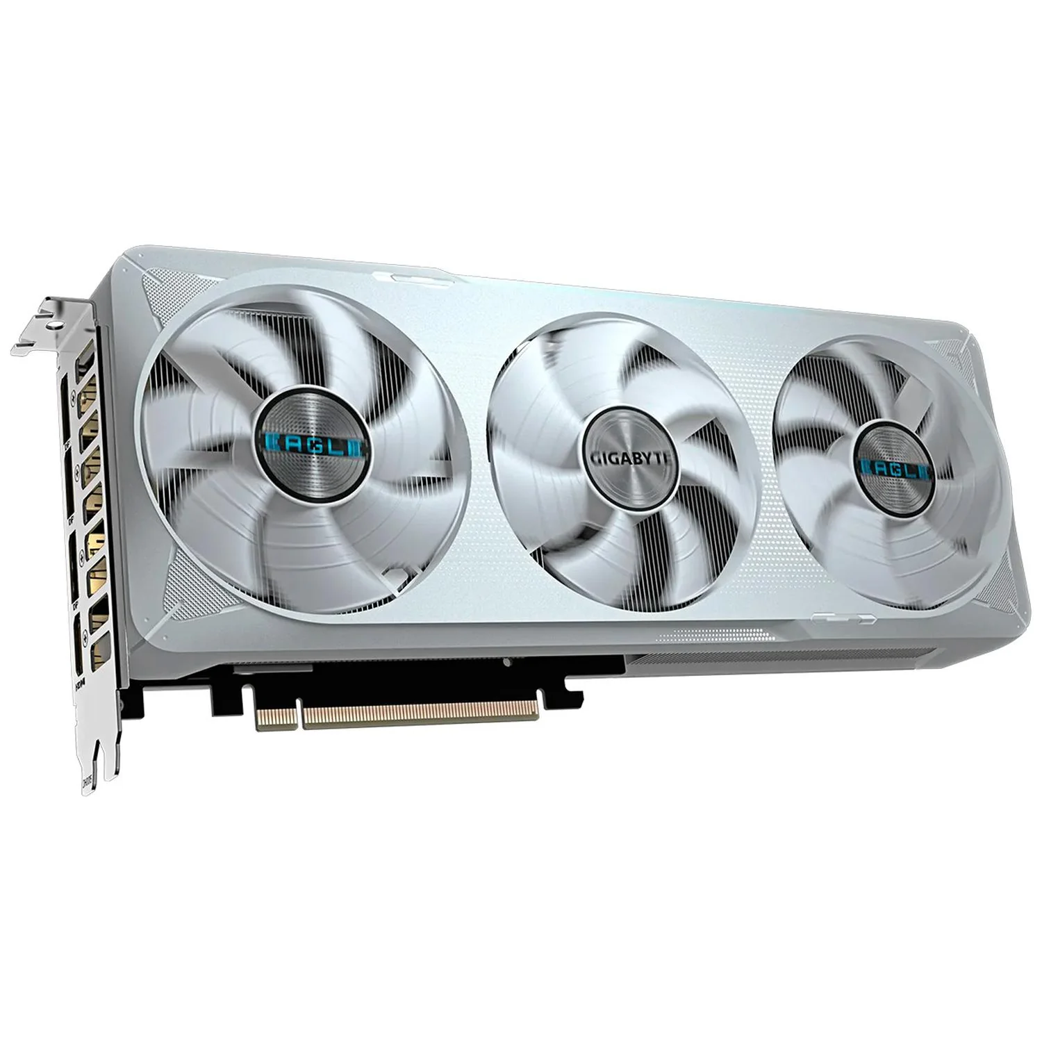 Tarjeta de Video GIGABYTE GeForce RTX 5070 EAGLE OC ICE 12G GDDR7 GV-N5070EAGLEOC ICE-12GD - Image 3