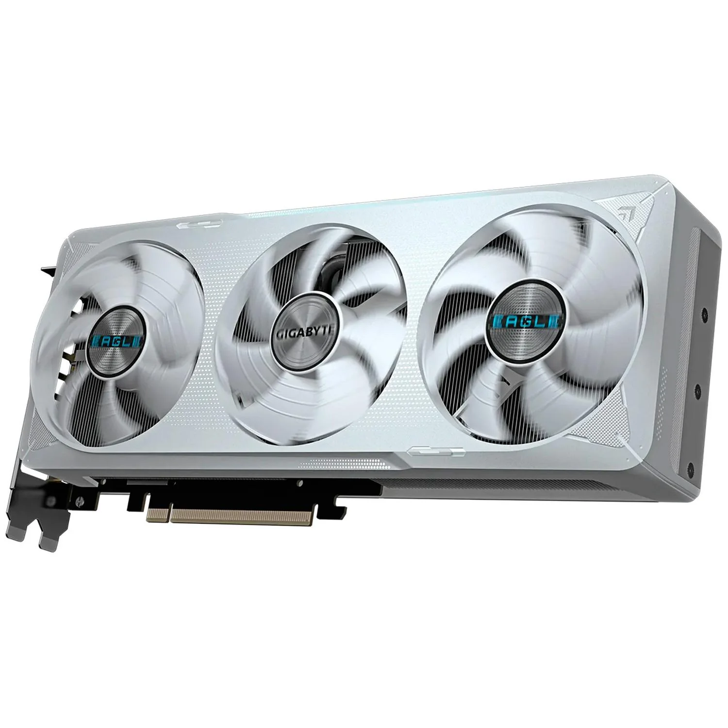 Tarjeta de Video GIGABYTE GeForce RTX 5070 EAGLE OC ICE 12G GDDR7 GV-N5070EAGLEOC ICE-12GD - Image 4