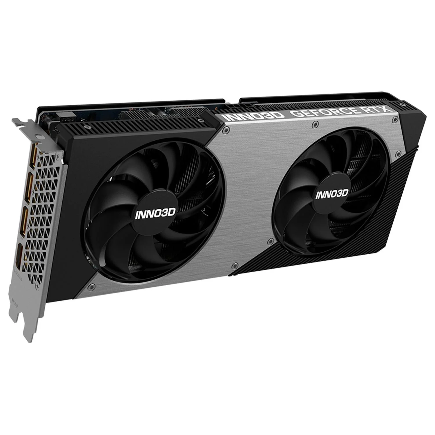 Tarjeta de Video INNO3D NVIDIA GeForce RTX 5060 Ti TWIN X2 OC WHITE 16GB GDDR7 N506T2-16D7-191073N 2 Fan DLSS 4 PCI Express 5.0 IA - Image 2