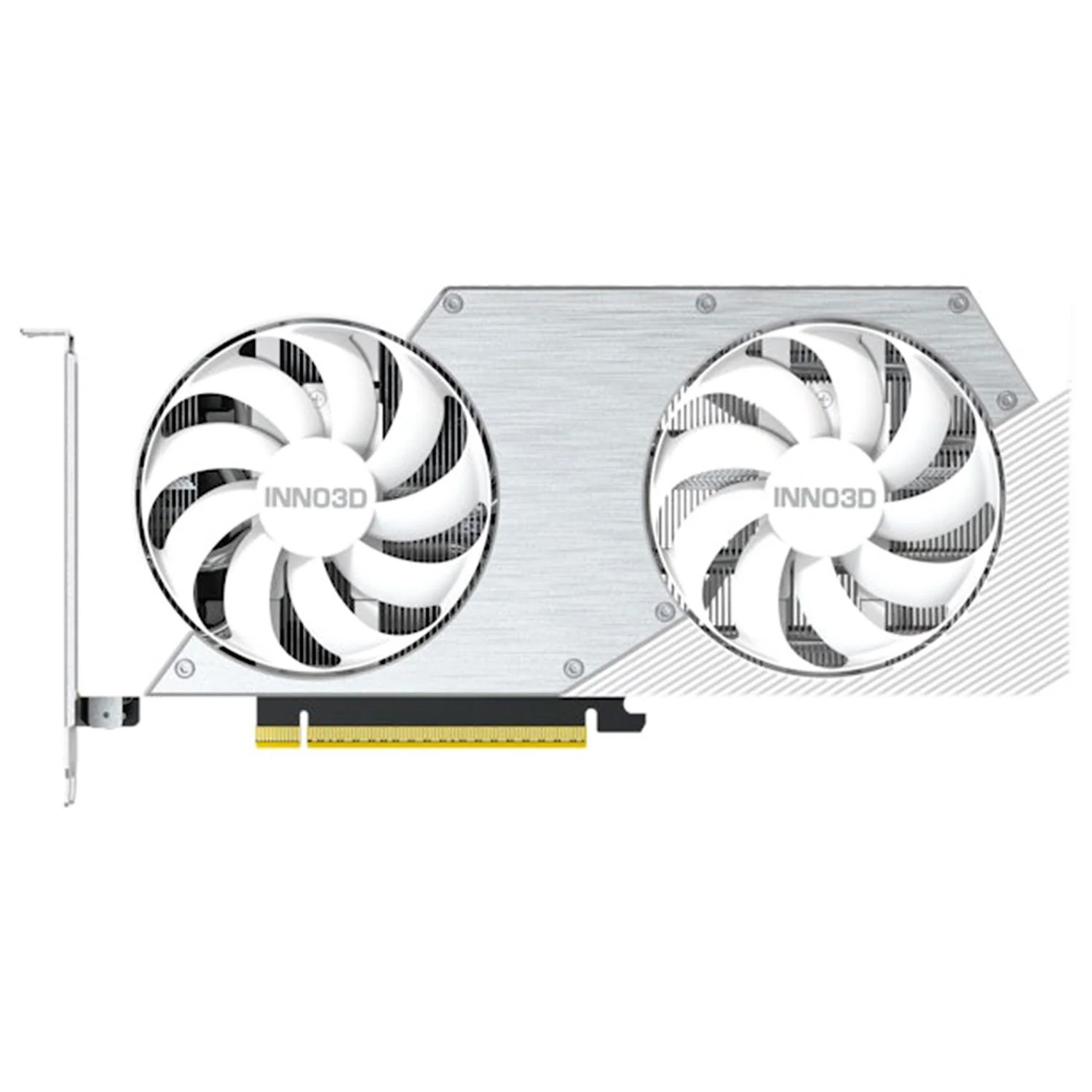 Tarjeta de Video INNO3D GeForce RTX 5060 Ti TWIN X2 OC WHITE 16GB GDDR7 N506T2-16D7X-191073W - Image 2
