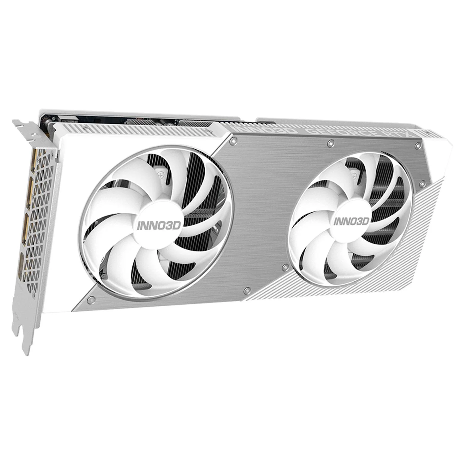 Tarjeta de Video INNO3D GeForce RTX 5060 Ti TWIN X2 OC WHITE 16GB GDDR7 N506T2-16D7X-191073W - Image 3