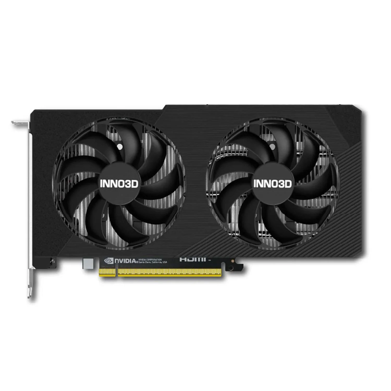 Tarjeta de Video INNO3D Nvidia GeForce RTX 5050 TWIN X2 8GB GDDR6 Dual Fan DLSS 4 PCI Express 5.0 IA N50502-08D6-174071N - Image 2