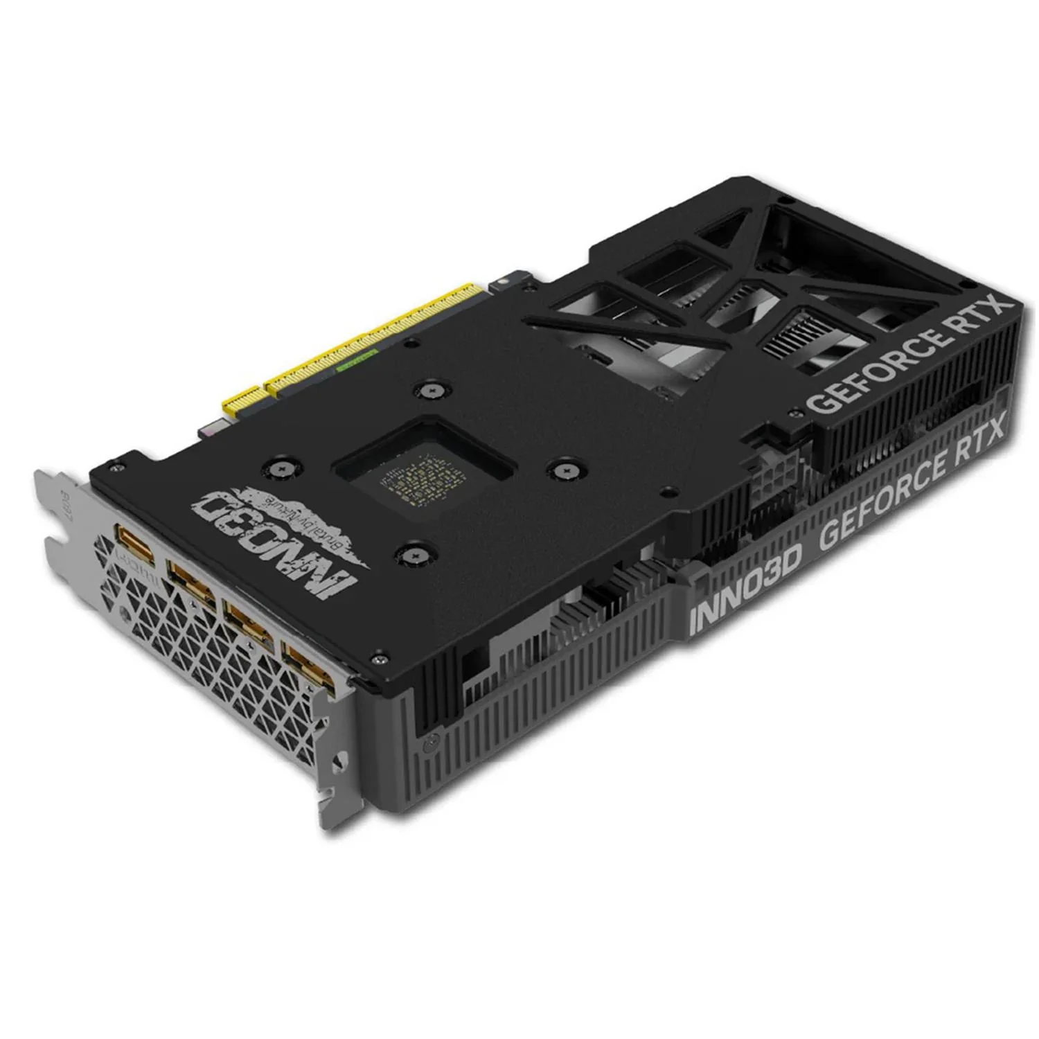 Tarjeta de Video INNO3D Nvidia GeForce RTX 5050 TWIN X2 8GB GDDR6 Dual Fan DLSS 4 PCI Express 5.0 IA N50502-08D6-174071N - Image 4