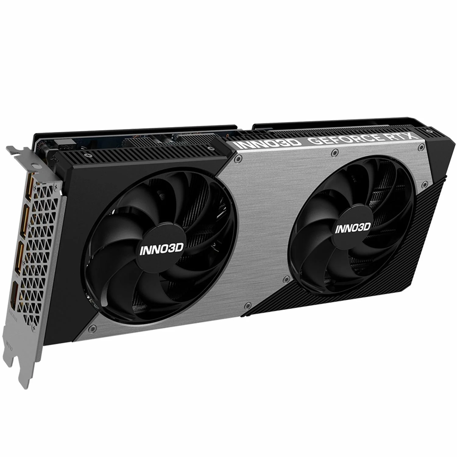 Tarjeta de Video INNO3D NVIDIA GeForce RTX 5060 Ti TWIN X2 OC 16GB GDDR7 N506T2-16D7X-191073N 2 Fan DLSS 4 PCI Express 5.0 IA - Image 2