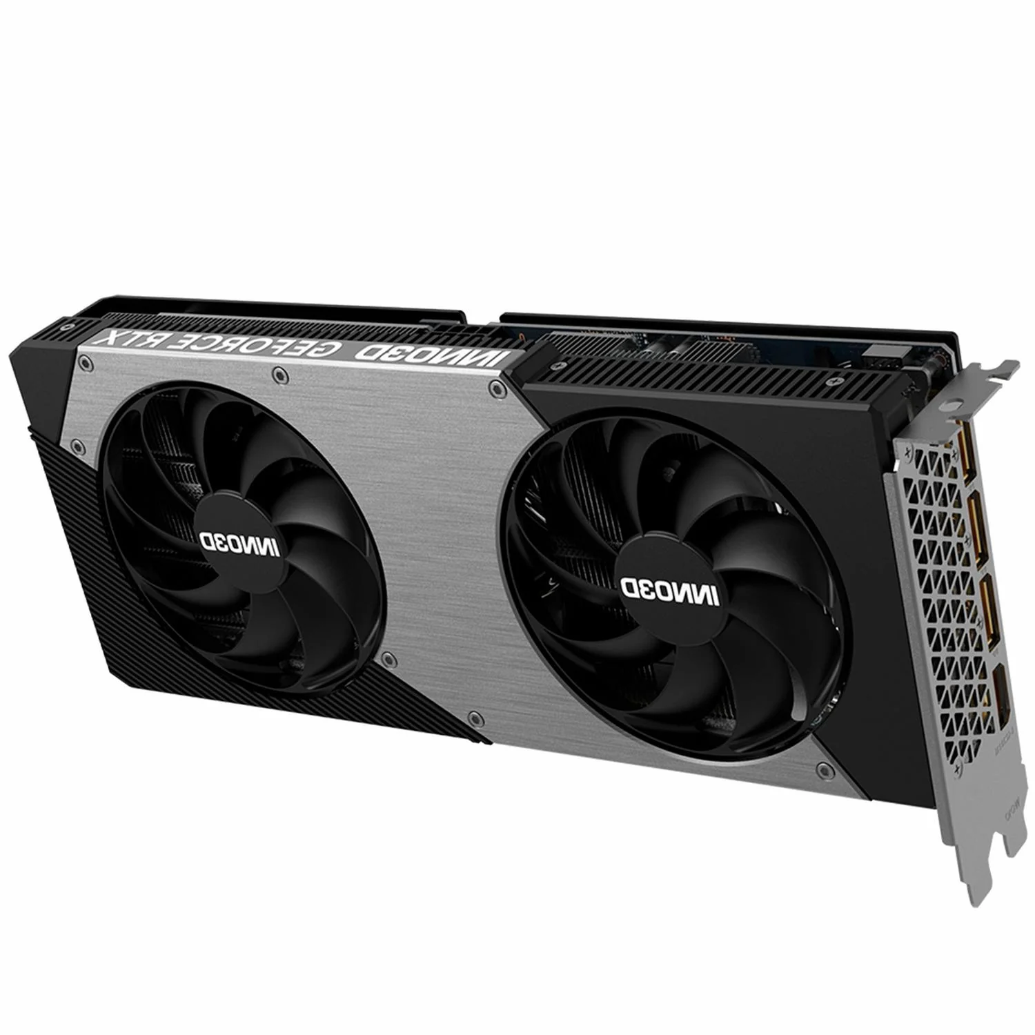 Tarjeta de Video INNO3D NVIDIA GeForce RTX 5060 Ti TWIN X2 OC 16GB GDDR7 N506T2-16D7X-191073N 2 Fan DLSS 4 PCI Express 5.0 IA - Image 4