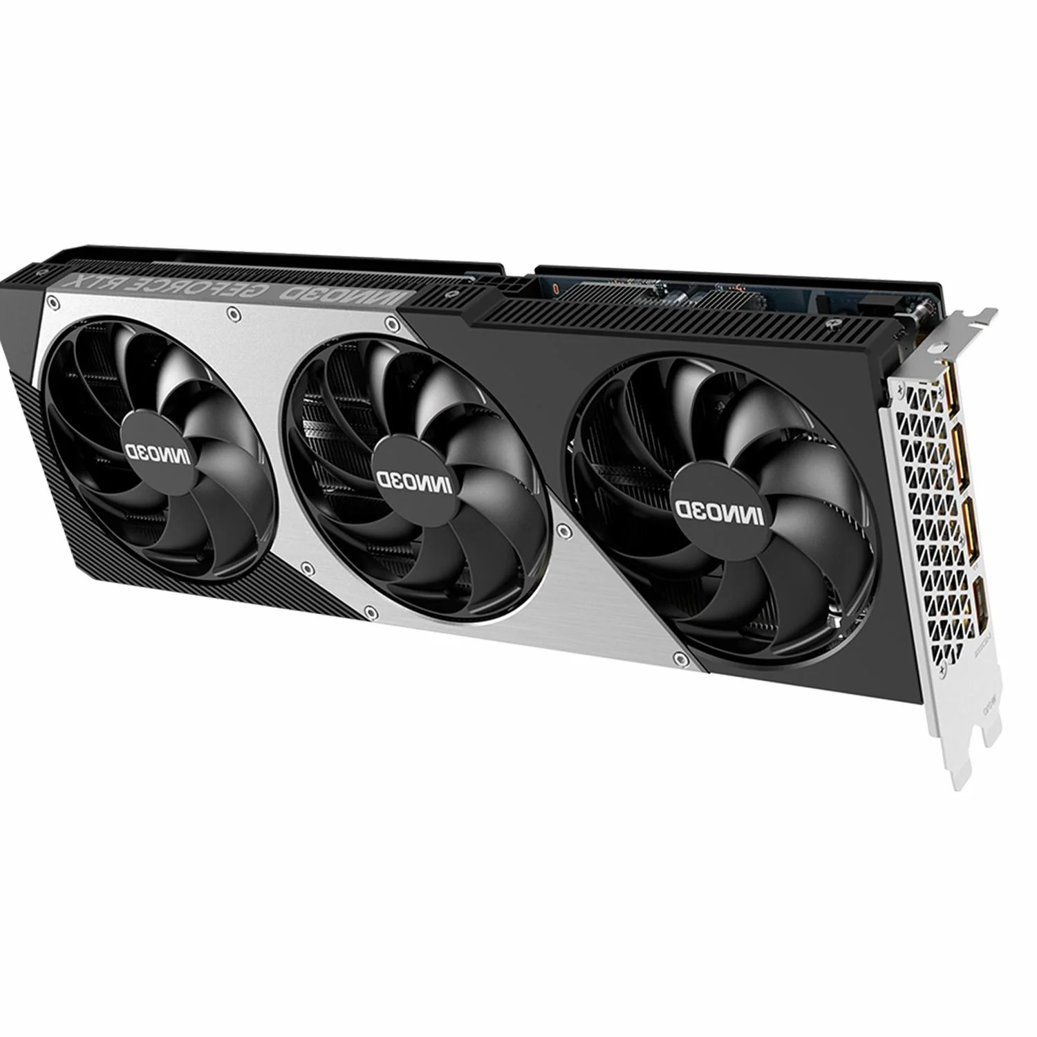 Tarjeta de Video INNO3D NVIDIA GeForce RTX Ti X3 OC 16GB GDDR7 N506T3-16D7X-191073L 3 Fan DLSS 4 PCI5060 Express 5.0 IA - Image 2