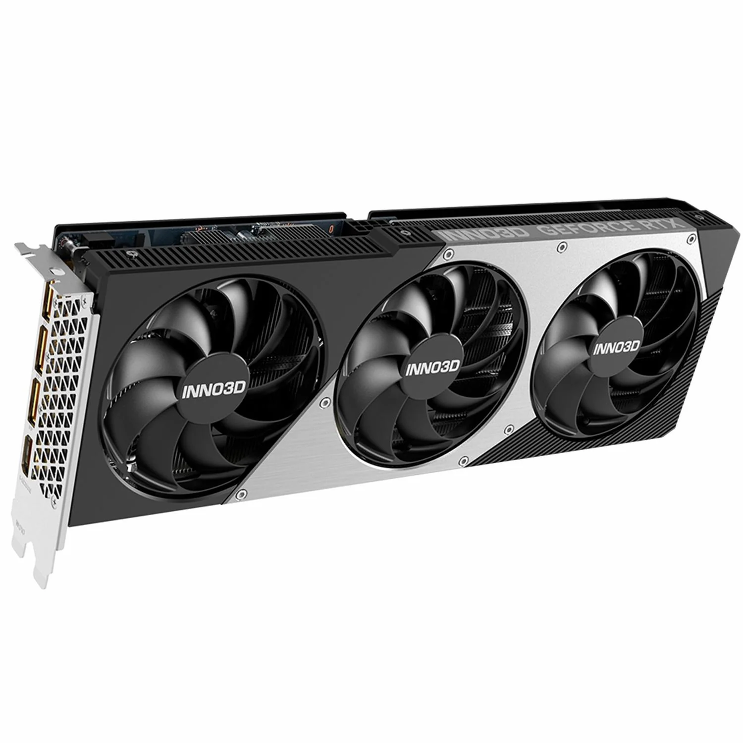 Tarjeta de Video INNO3D NVIDIA GeForce RTX Ti X3 OC 16GB GDDR7 N506T3-16D7X-191073L 3 Fan DLSS 4 PCI5060 Express 5.0 IA - Image 4