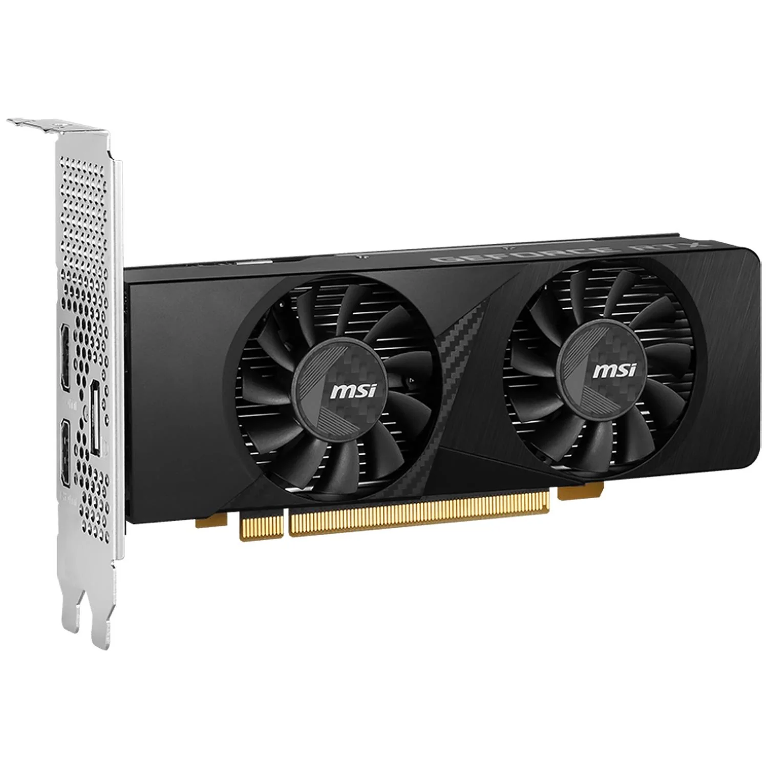 Tarjeta de Video MSI GeForce RTX 3050 LP 6G OC 6GB GDDR6 - Image 3