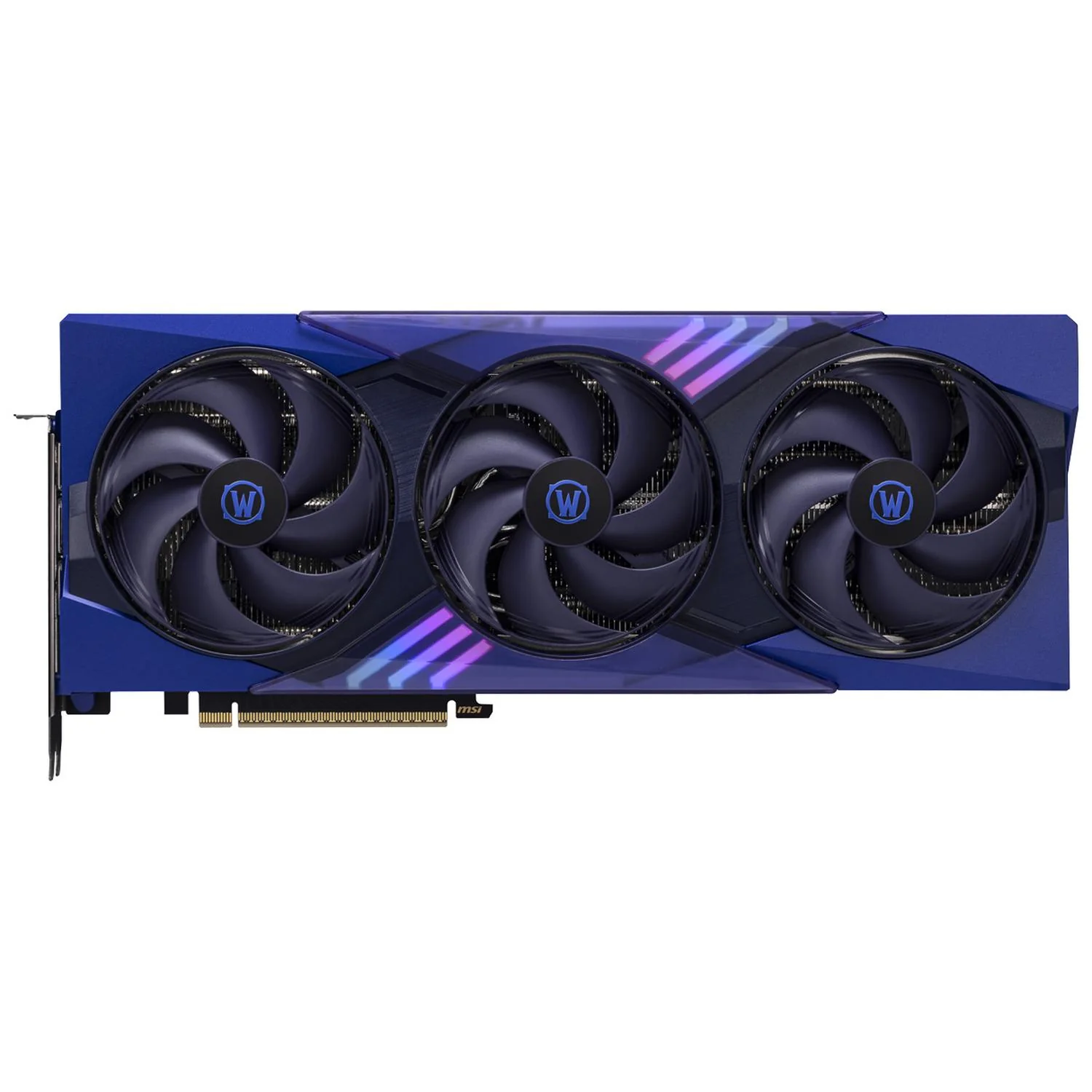 Tarjeta de Video MSI GeForce RTX 5070 12G World of Warcraft Midnight Void Edition OC DLSS4 PCI Express 5.0 IA G5070-12GTC - Image 2