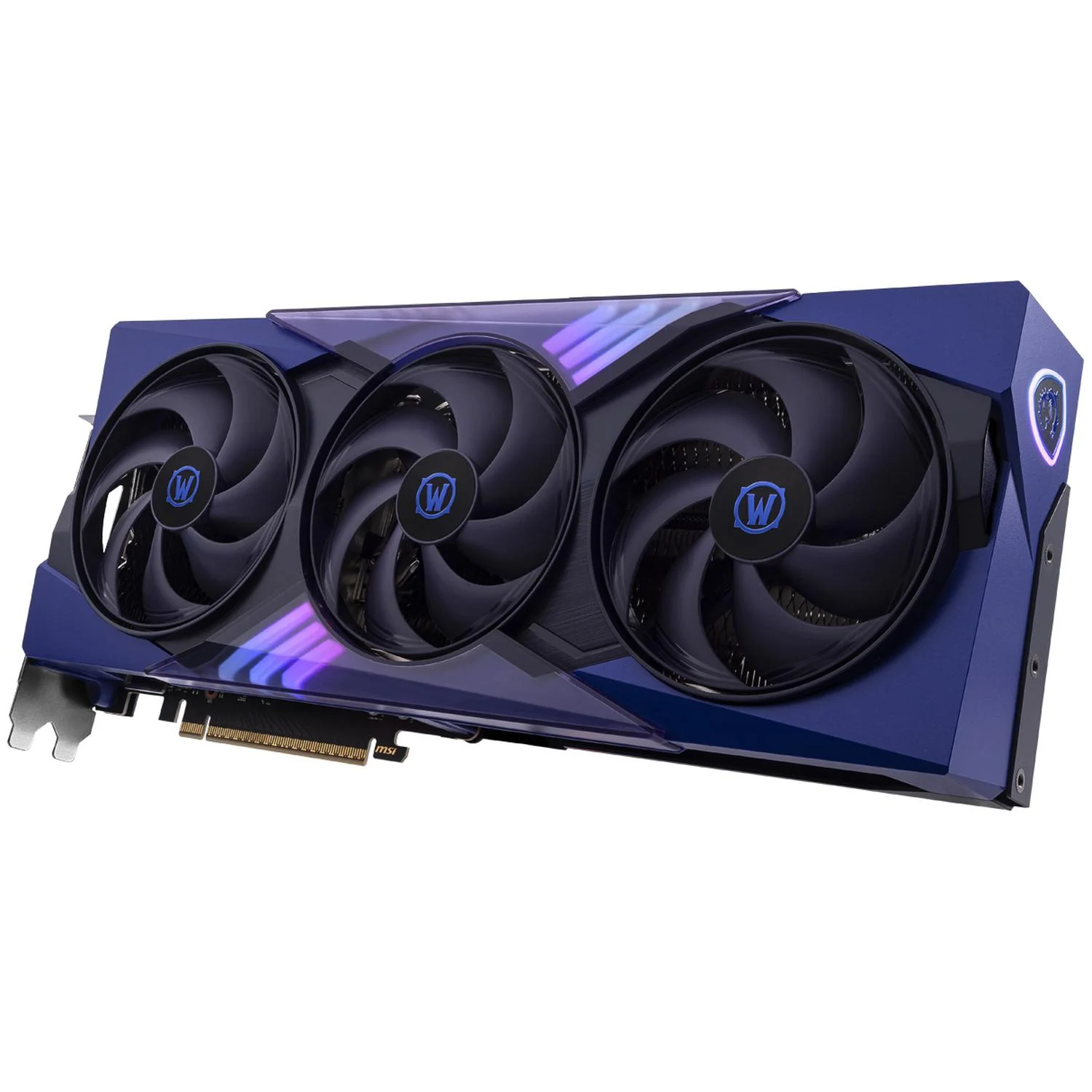 Tarjeta de Video MSI GeForce RTX 5070 12G World of Warcraft Midnight Void Edition OC DLSS4 PCI Express 5.0 IA G5070-12GTC - Image 3