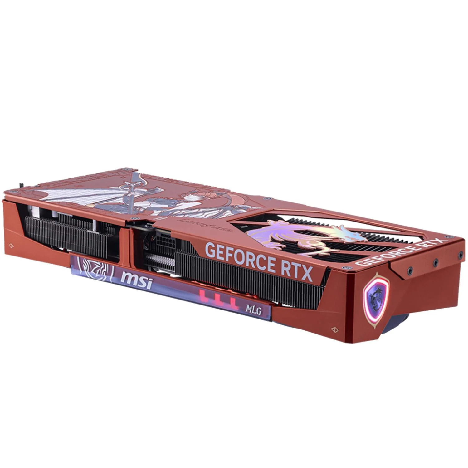 Tarjeta de Video MSI GeForce RTX 5070 Ti MLG EDITION OC 16GB GDDR7 G507T-16MLGEC - Image 2