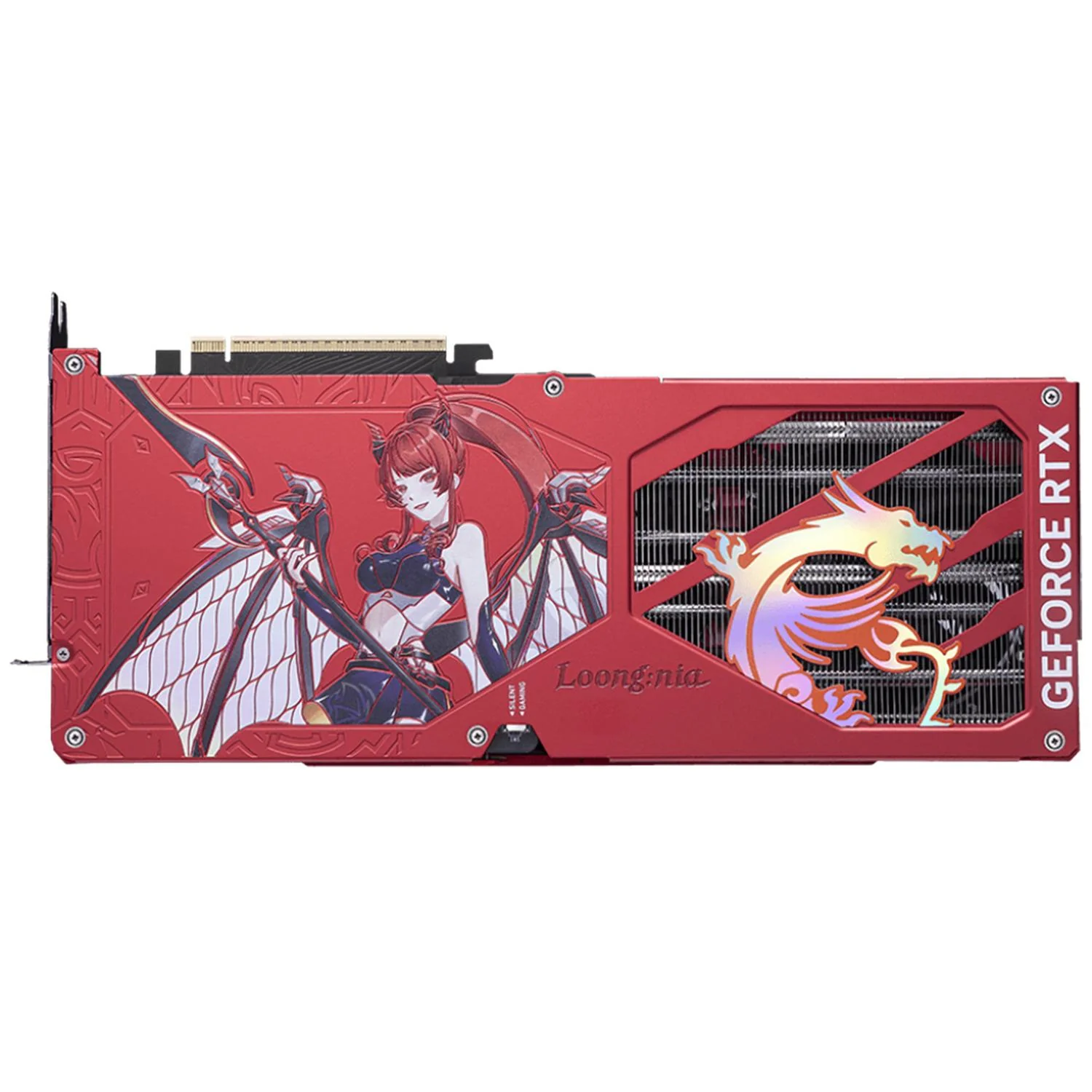 Tarjeta de Video MSI GeForce RTX 5070 Ti MLG EDITION OC 16GB GDDR7 G507T-16MLGEC - Image 4