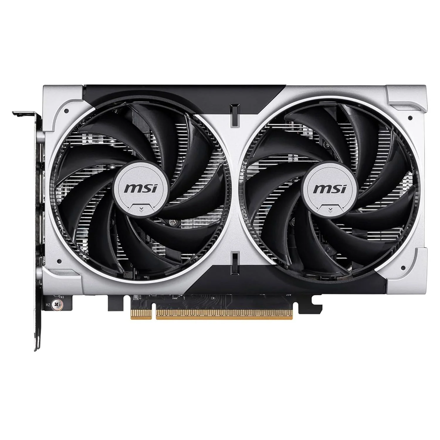 Tarjeta de Video MSI Nvidia GeForce RTX 5050 8G VENTUS 2X OC 8GB GDDR6 2 Fan DLSS 4 PCI Express 5.0 IA - Image 2