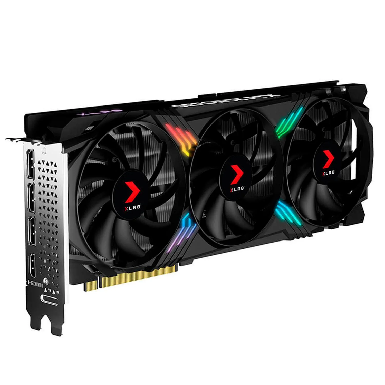 Tarjeta de Video PNY GeForce RTX 4070 Super 12GB XLR8 Gaming VERTO EPIC-X RGB GDDR6X VCG4070S12TFXXP - Image 2