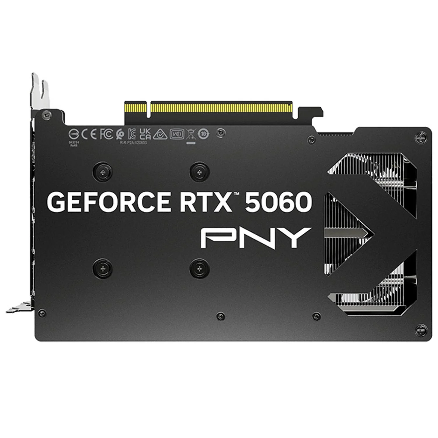 Tarjeta De Video PNY Nvidia Geforce Rtx 5060 Oc Edition 8gb Gddr7 VCG50608DFXPB1-O 2 Fan Pci Express 5.0 600 AI TOPS - Image 4