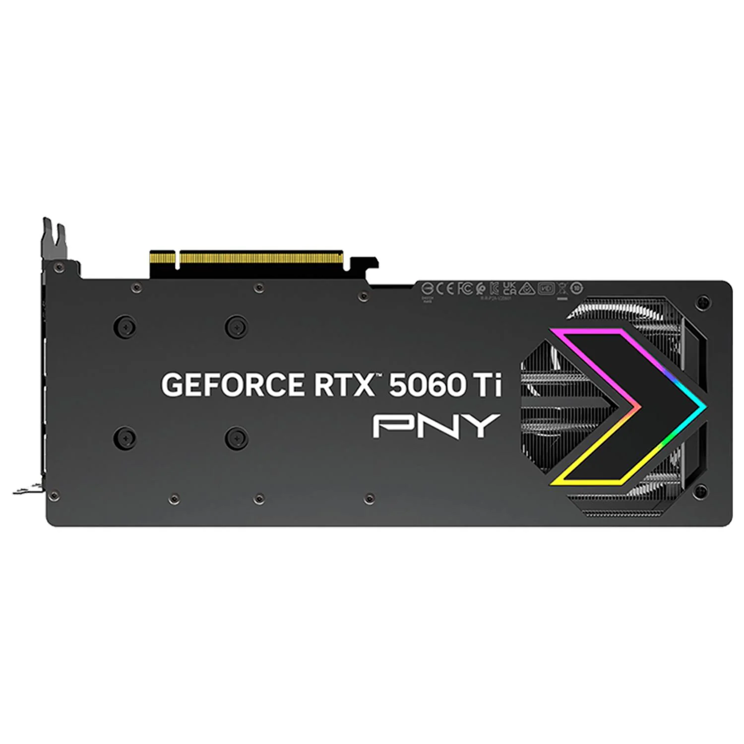 Tarjeta de Video PNY GeForce RTX 5060 Ti 8GB EPIC-X RGB OC GDDR7 VCG5060T8TFXXPB1-O - Image 6