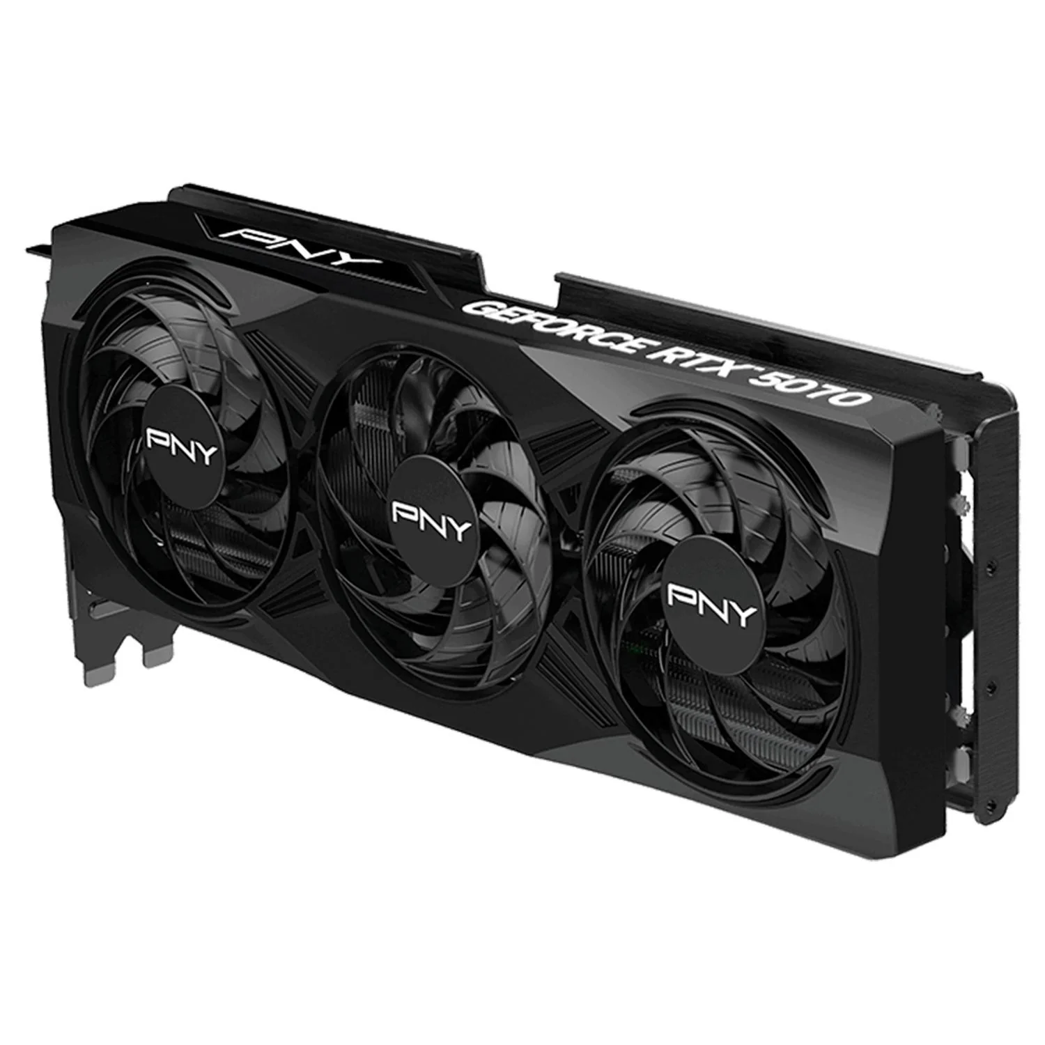 Tarjeta de Video PNY GeForce RTX 5070 12GB OC Triple Fan GDDR7 VCG507012TFXPB1-O - Image 4