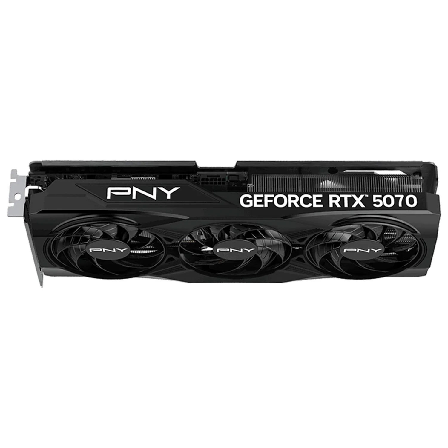 Tarjeta de Video PNY GeForce RTX 5070 12GB OC Triple Fan GDDR7 VCG507012TFXPB1-O - Image 5