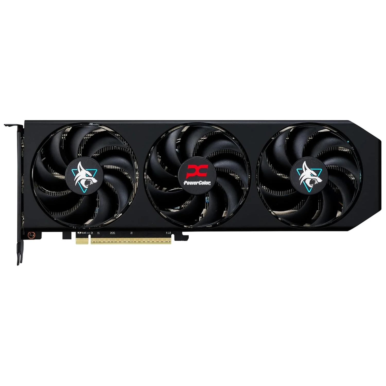 Tarjeta de Video POWER COLOR Radeon RX 9060 XT HELLHOUND OC 16GB GDDR6 RX9060XT 16G-L/OC - Image 2