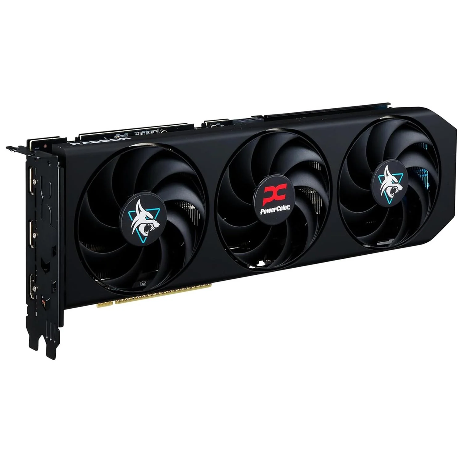 Tarjeta de Video POWER COLOR Radeon RX 9060 XT HELLHOUND OC 16GB GDDR6 RX9060XT 16G-L/OC - Image 3
