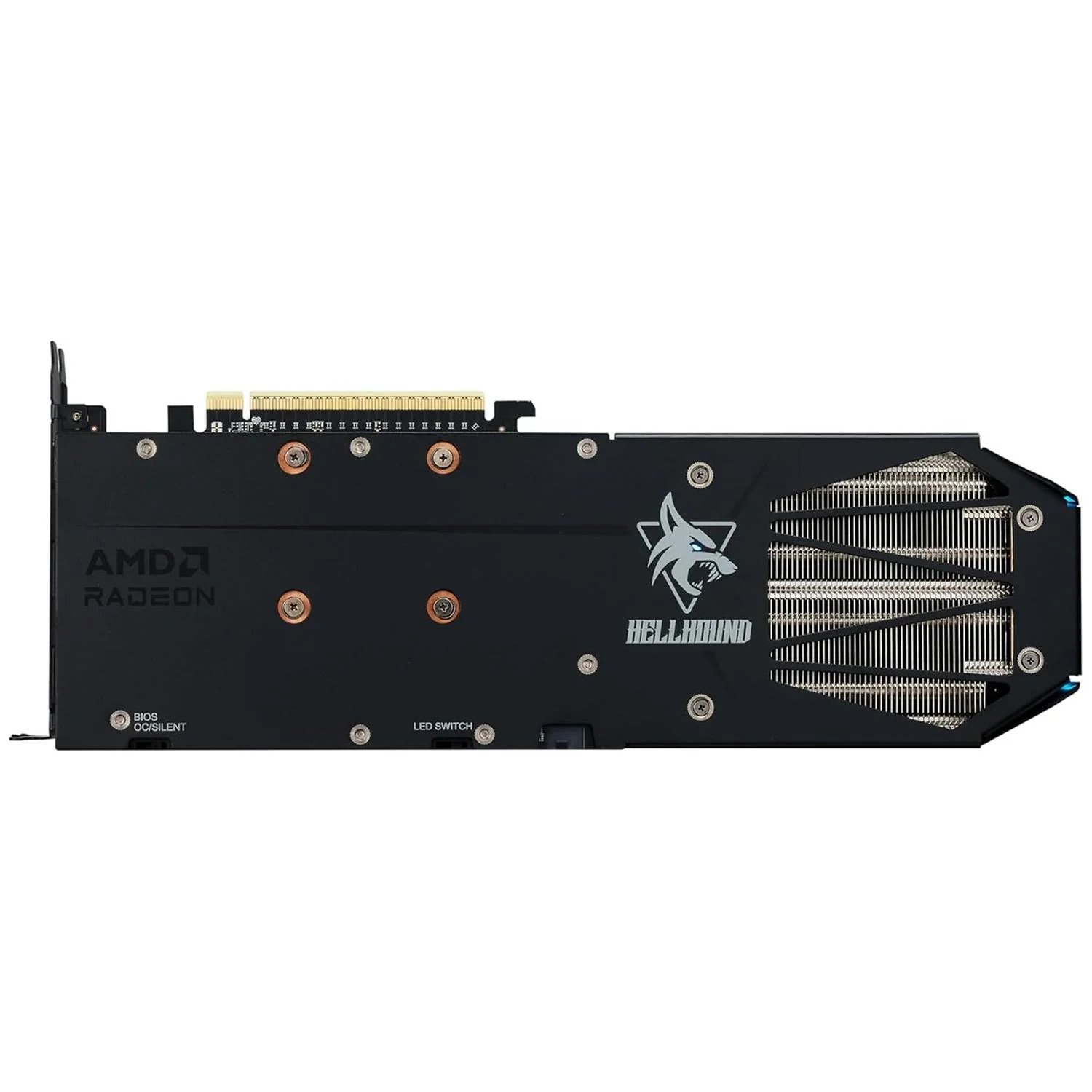 Tarjeta de Video POWER COLOR Radeon RX 9060 XT HELLHOUND OC 16GB GDDR6 RX9060XT 16G-L/OC - Image 5