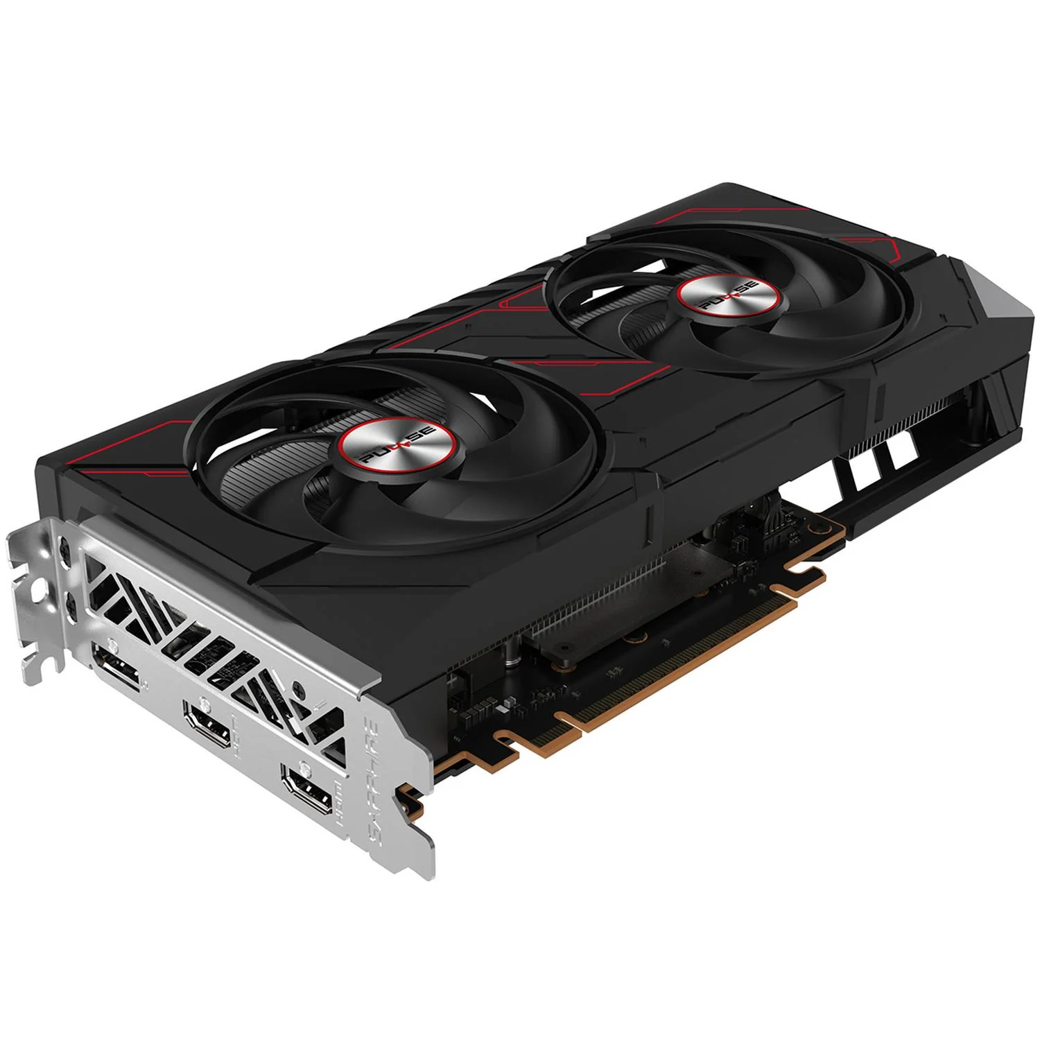 Tarjeta de Video SAPPHIRE PULSE Radeon RX 9060 XT 8GB GDDR6 11350-04-20G - Image 3