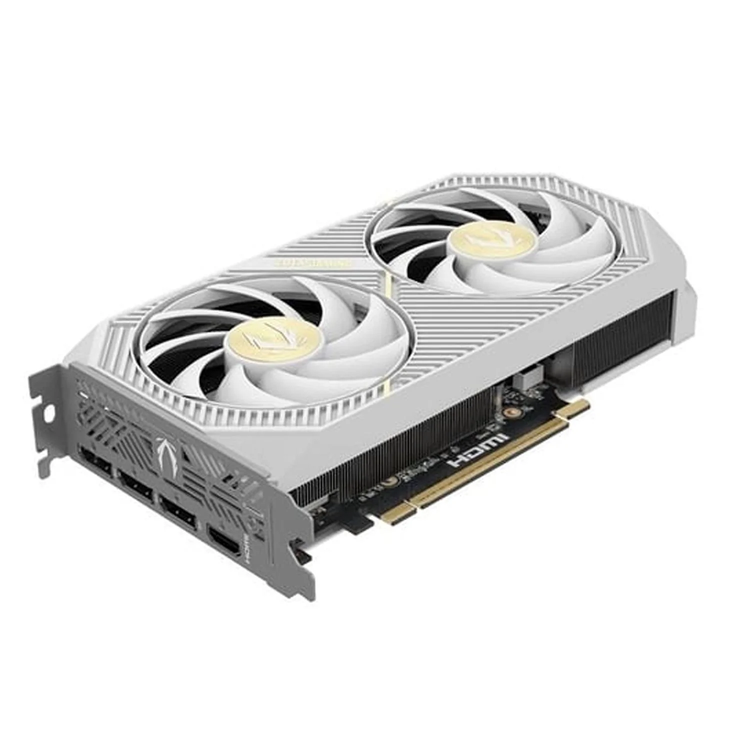 Tarjeta de Video ZOTAC GAMING GeForce RTX 5060 Ti Twin Edge OC White Edition 16GB GDDR7 ZT-B50620Q-10M - Image 4