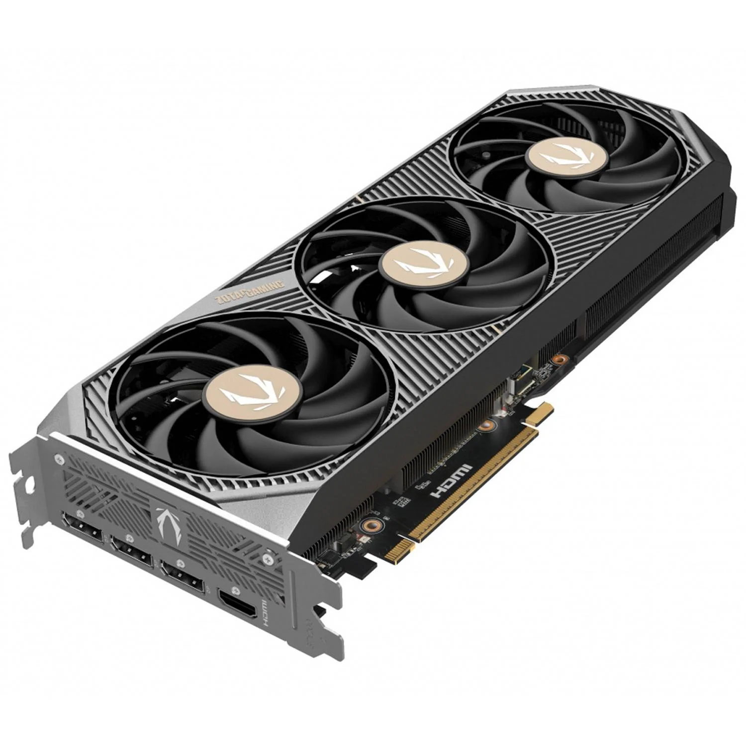 Tarjeta de Video ZOTAC GAMING GeForce RTX 5070 SOLID OC 12GB GDDR7 ZT-B50700J-10P - Image 4