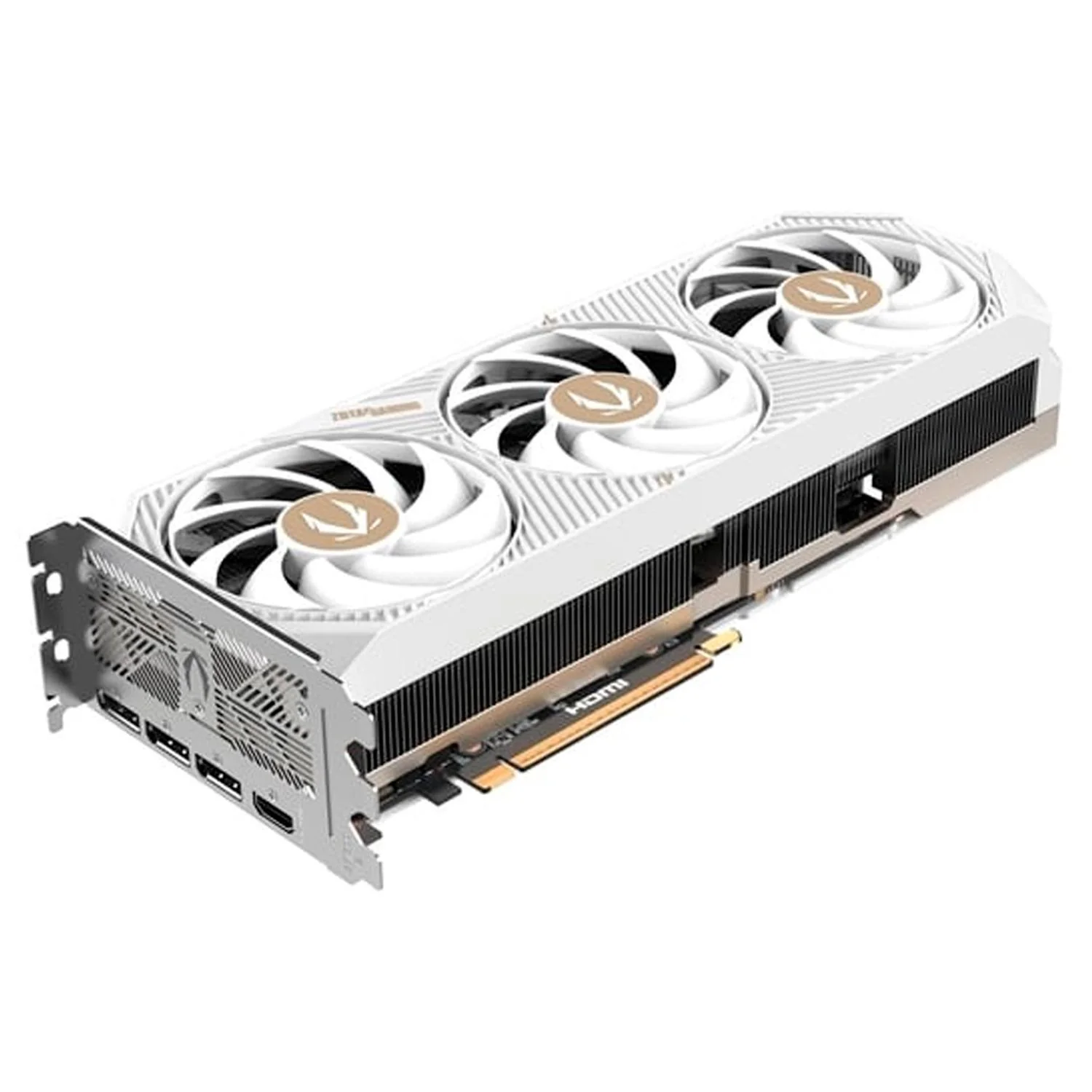 Tarjeta de Video ZOTAC Gaming GeForce RTX 5070 TI Solid Core OC White Edition 16GB ZT-B50710Q2-10P - Image 3