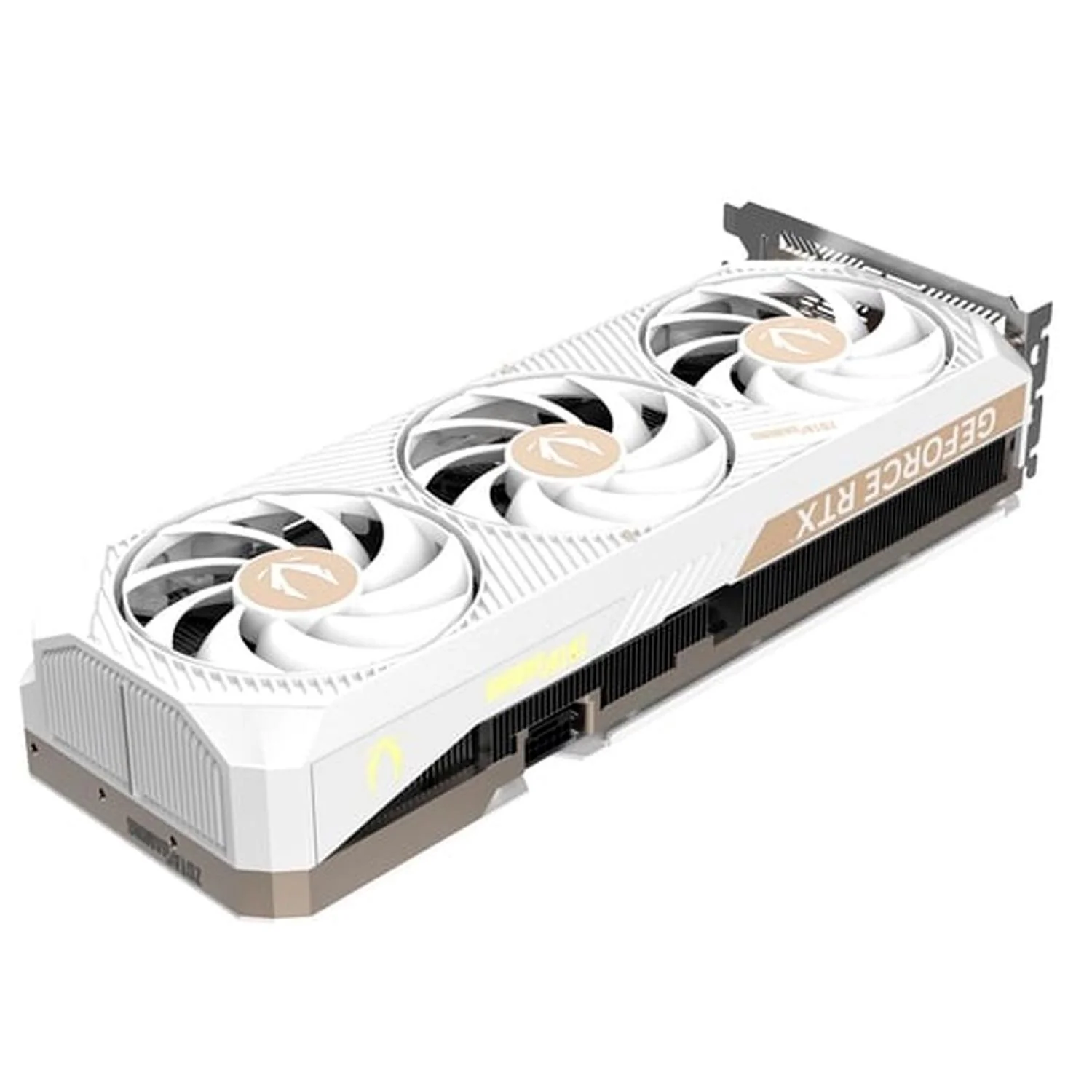Tarjeta de Video ZOTAC Gaming GeForce RTX 5070 TI Solid Core OC White Edition 16GB ZT-B50710Q2-10P - Image 4