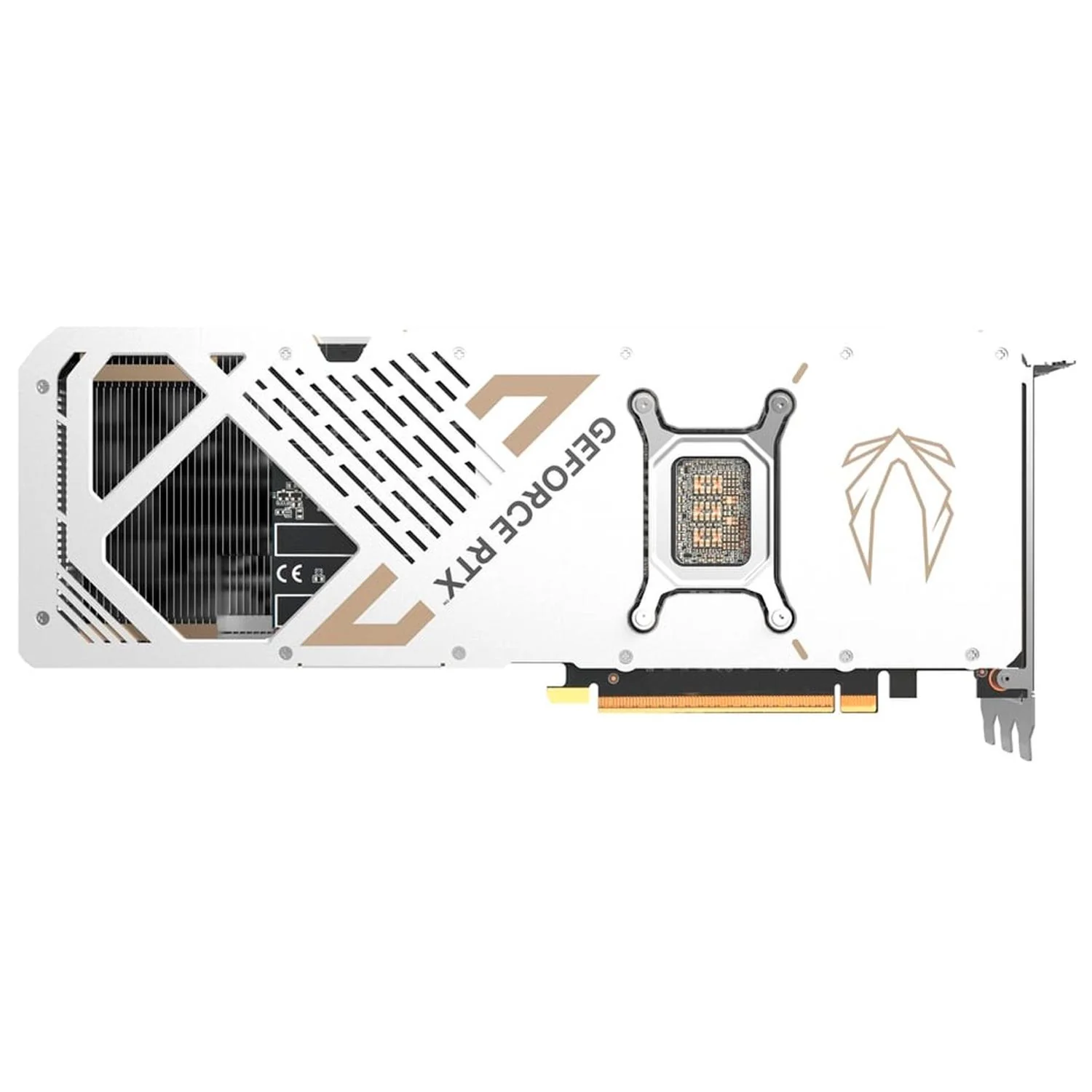 Tarjeta de Video ZOTAC Gaming GeForce RTX 5070 TI Solid Core OC White Edition 16GB ZT-B50710Q2-10P - Image 5