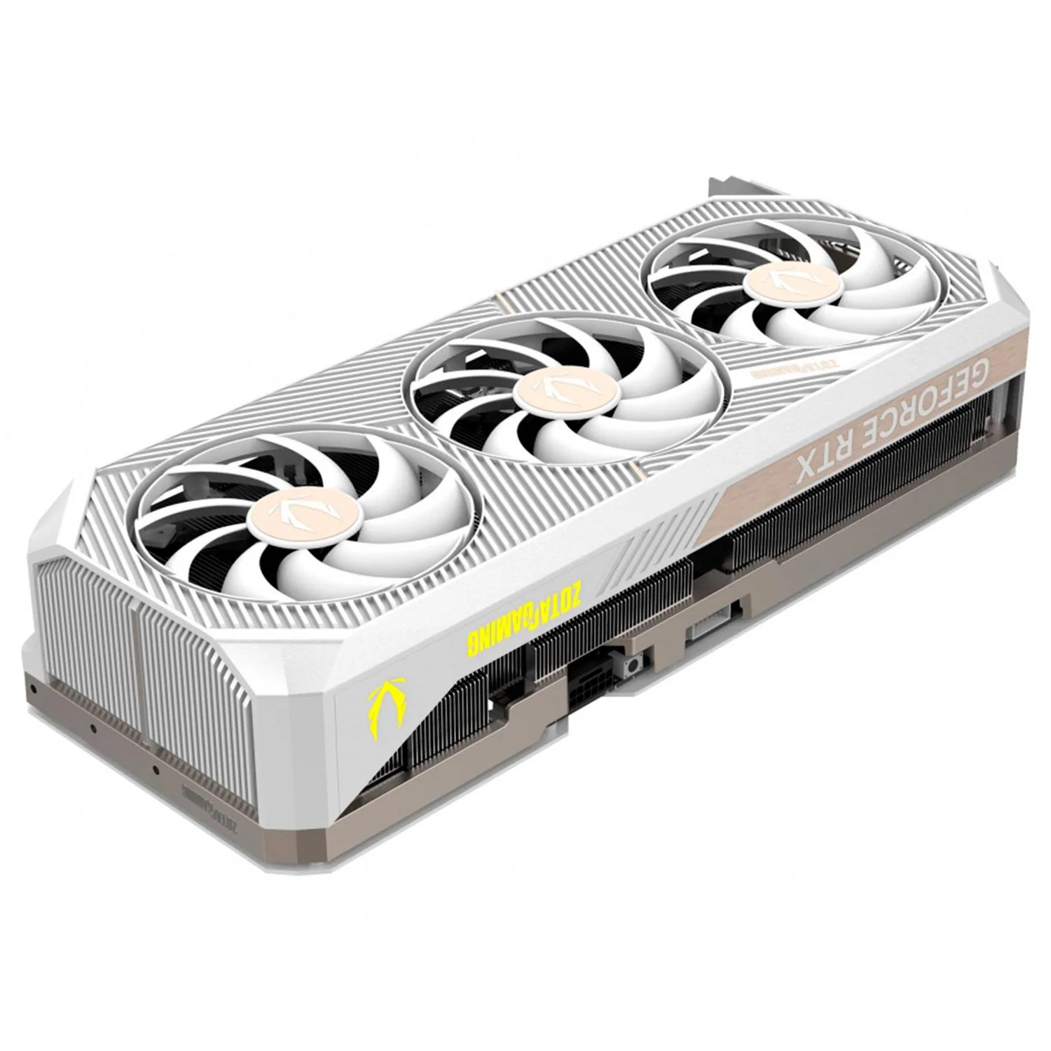 Tarjeta de Video ZOTAC GAMING GeForce RTX 5080 SOLID OC White Edition 16GB GDDR7 ZT-B50800Q-10P - Image 5