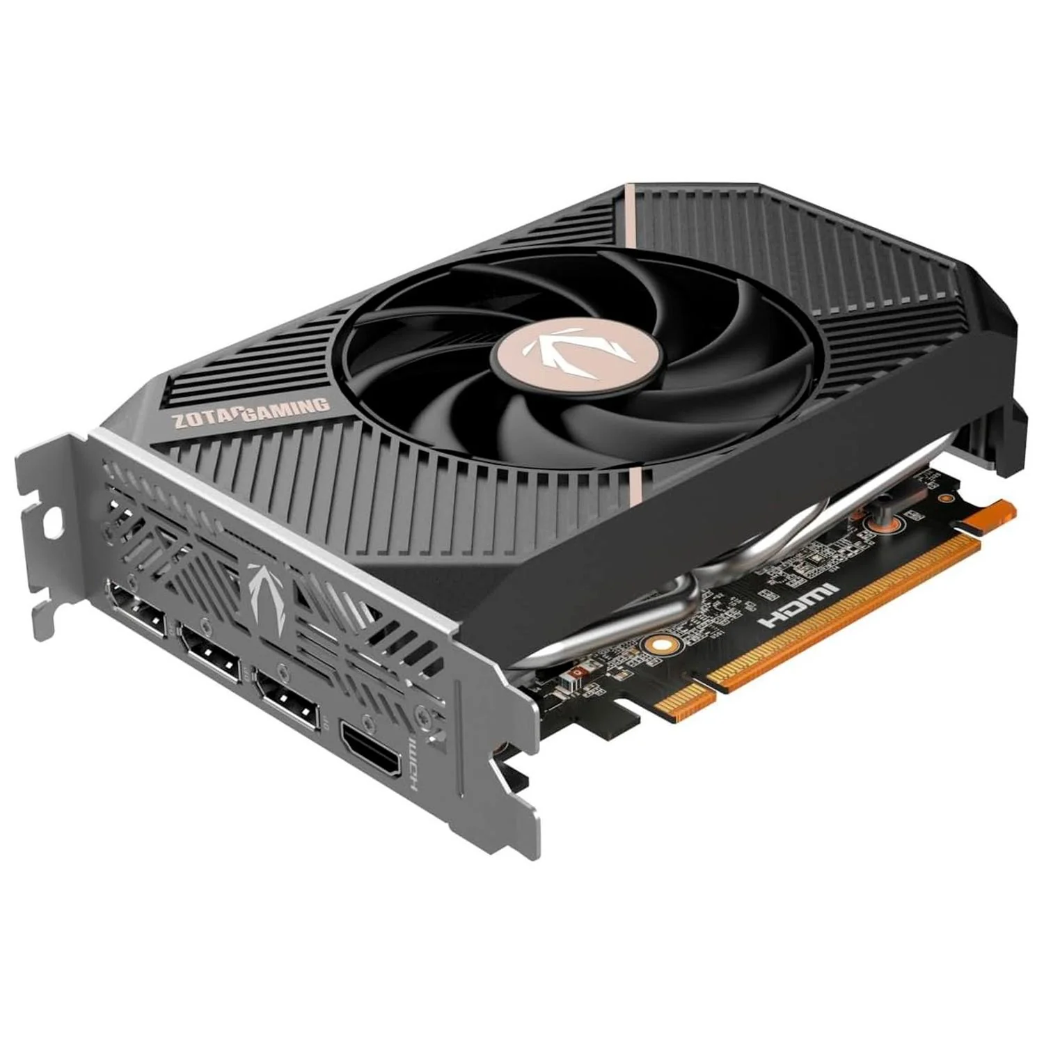 Tarjeta de Video ZOTAC Gaming Nvidia GeForce RTX 5050 SOLO 8GB GDDR6 DLSS4 PCI Express 5.0 IA ZT-B50500G-10L - Image 3