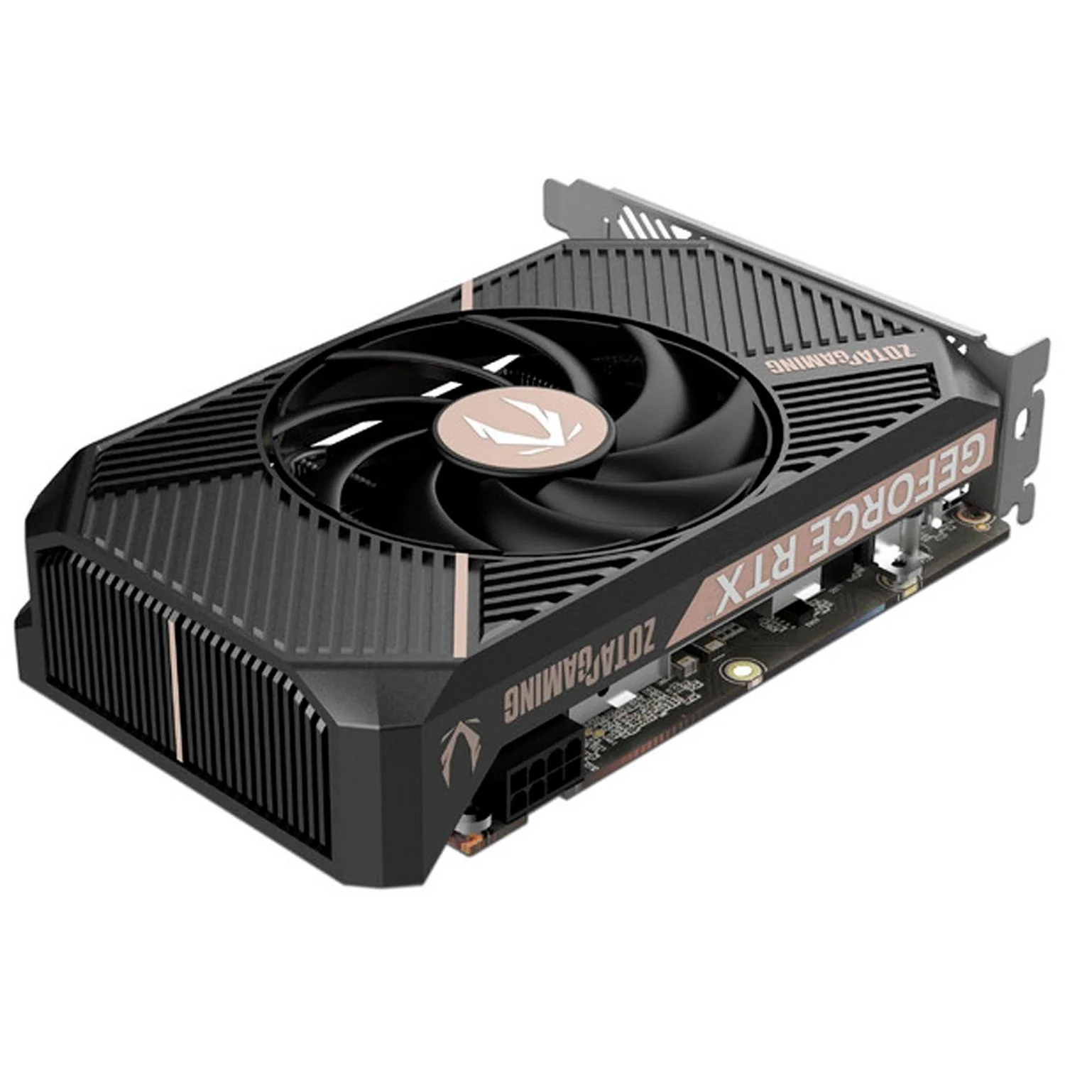 Tarjeta de Video ZOTAC Gaming Nvidia GeForce RTX 5050 SOLO 8GB GDDR6 DLSS4 PCI Express 5.0 IA ZT-B50500G-10L - Image 4